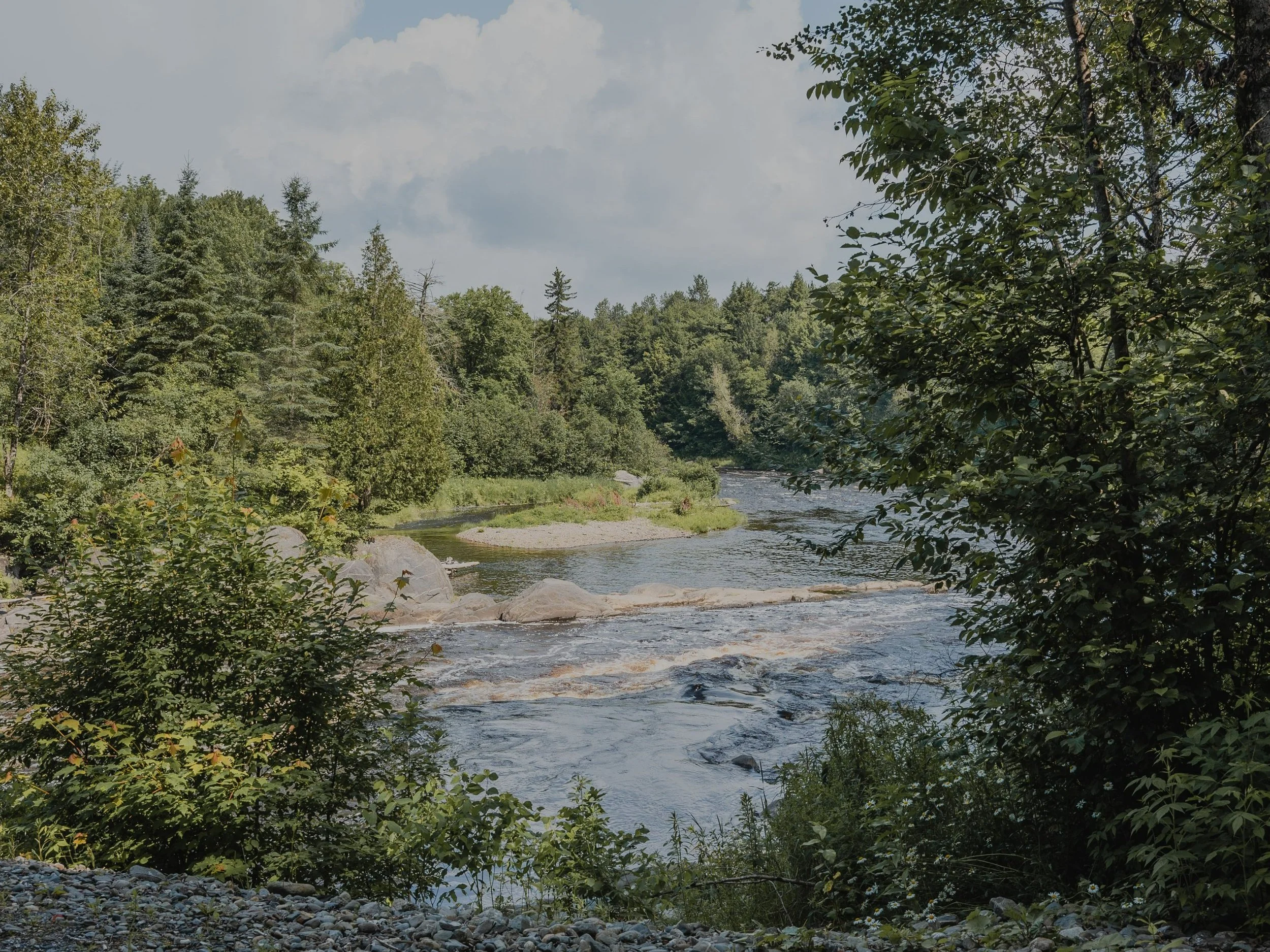[Estrie Lingwick] Le parc du Belvédère, Belvédère de Gould