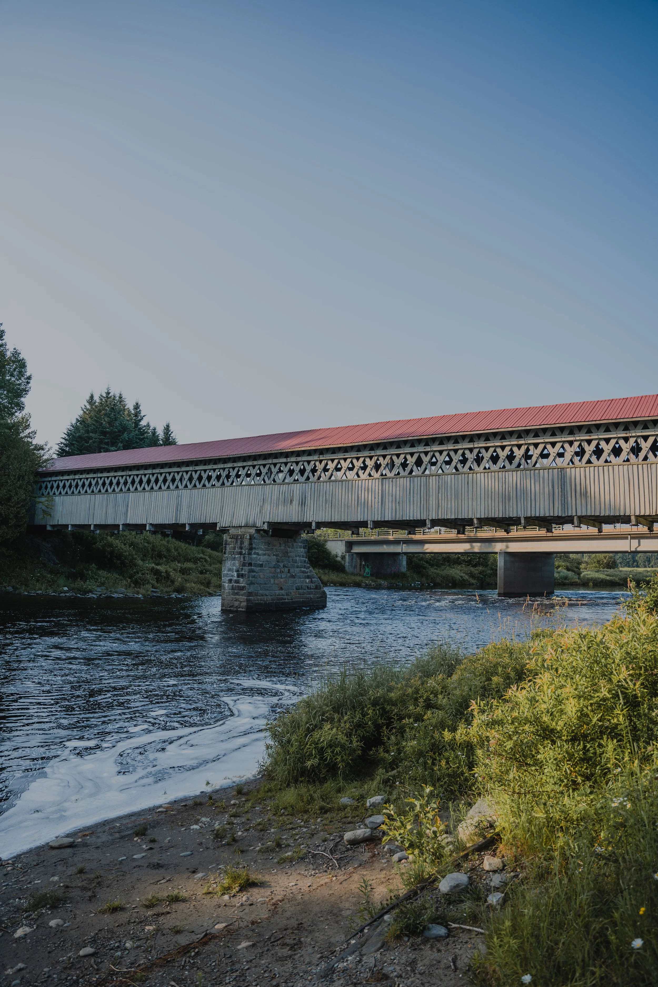 [Estrie, Lingwick] Pont McVetty-McKerry — On va se promener
