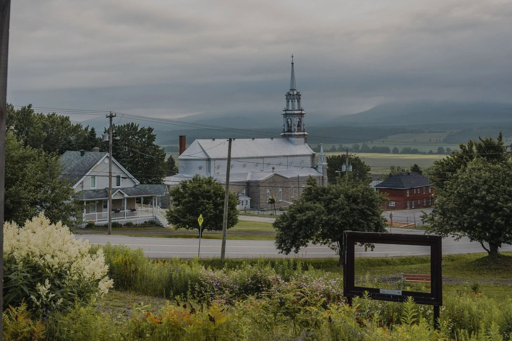 [Estrie, La Patrie] Halte Éva Senécal