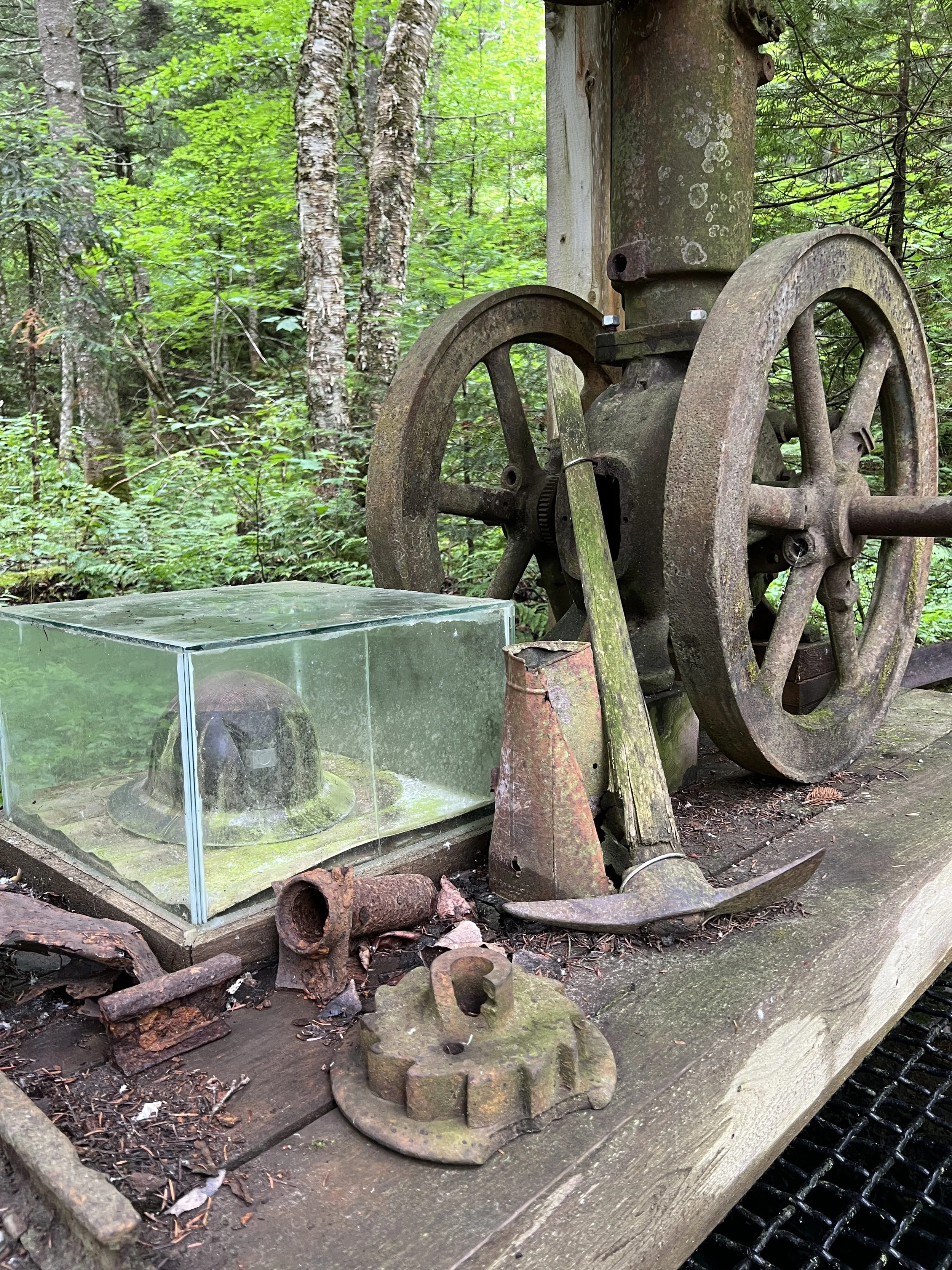 [Estrie, Chartierville] Centre d'interprétation de la Mine d'or