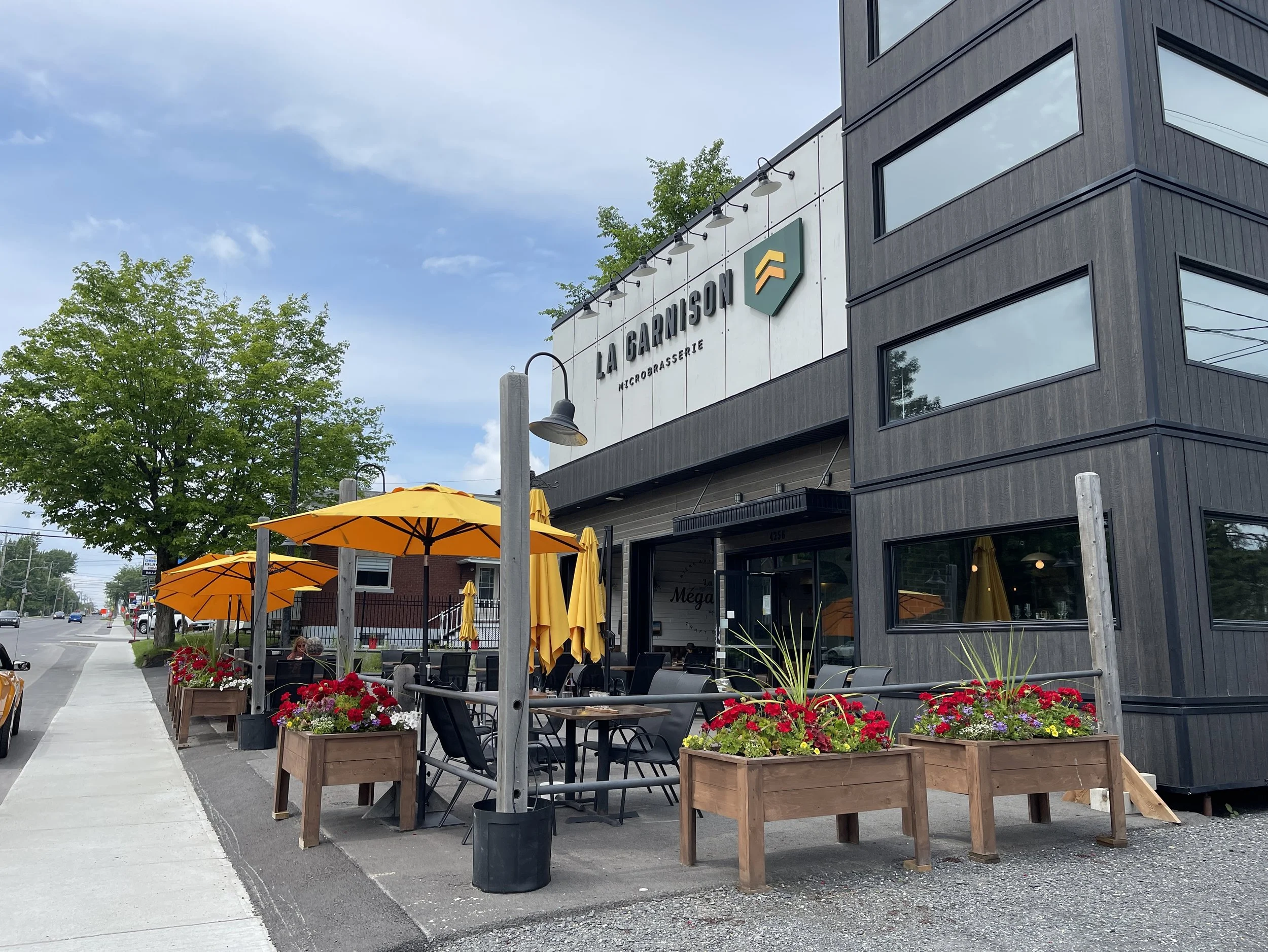 [Estrie, Lac-Mégantic] Microbrasserie La Garnison 