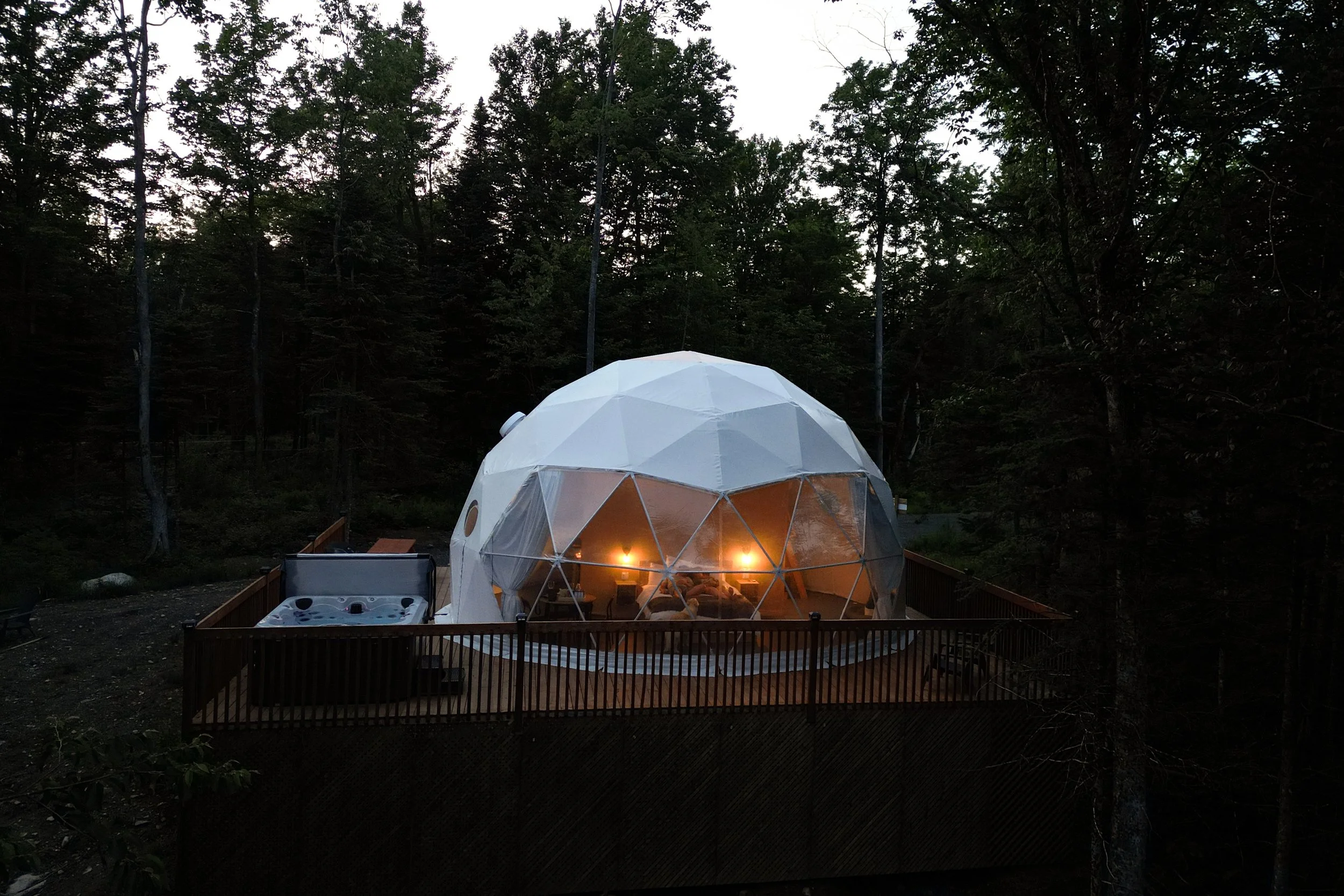 [Estrie, Notre-Dame-des-Bois] Domaine Nova