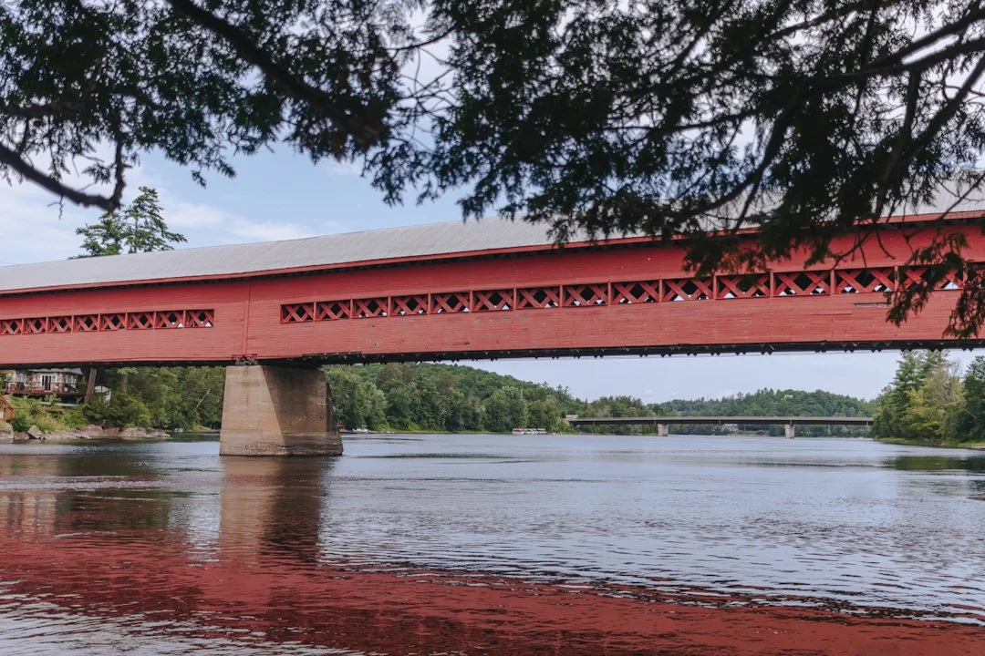 [Outaouais, Wakefield] Pont couvert de Wakefield