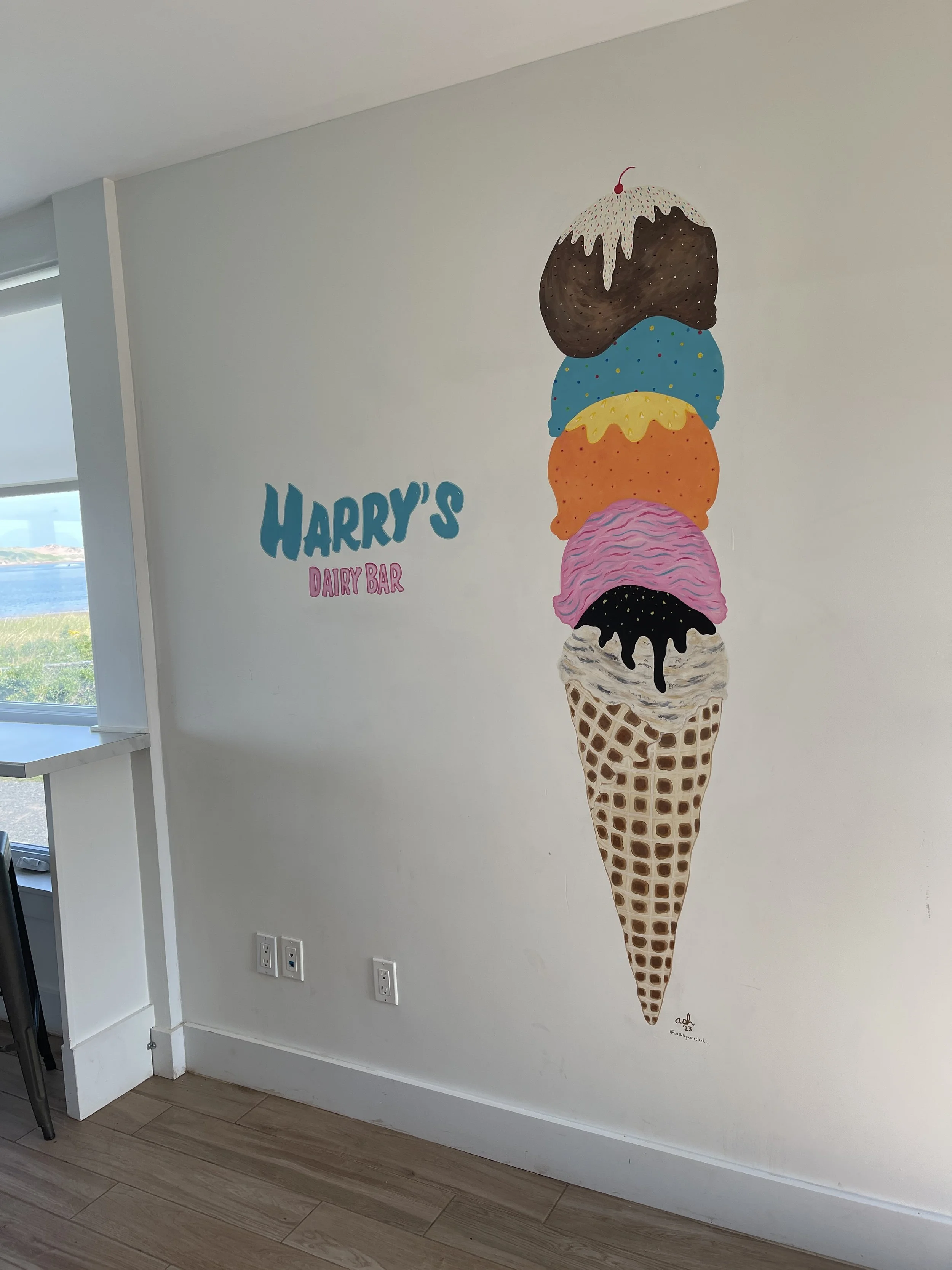 [IPE, Tracadie] Harry's Dairy Bar — On va se promener?
