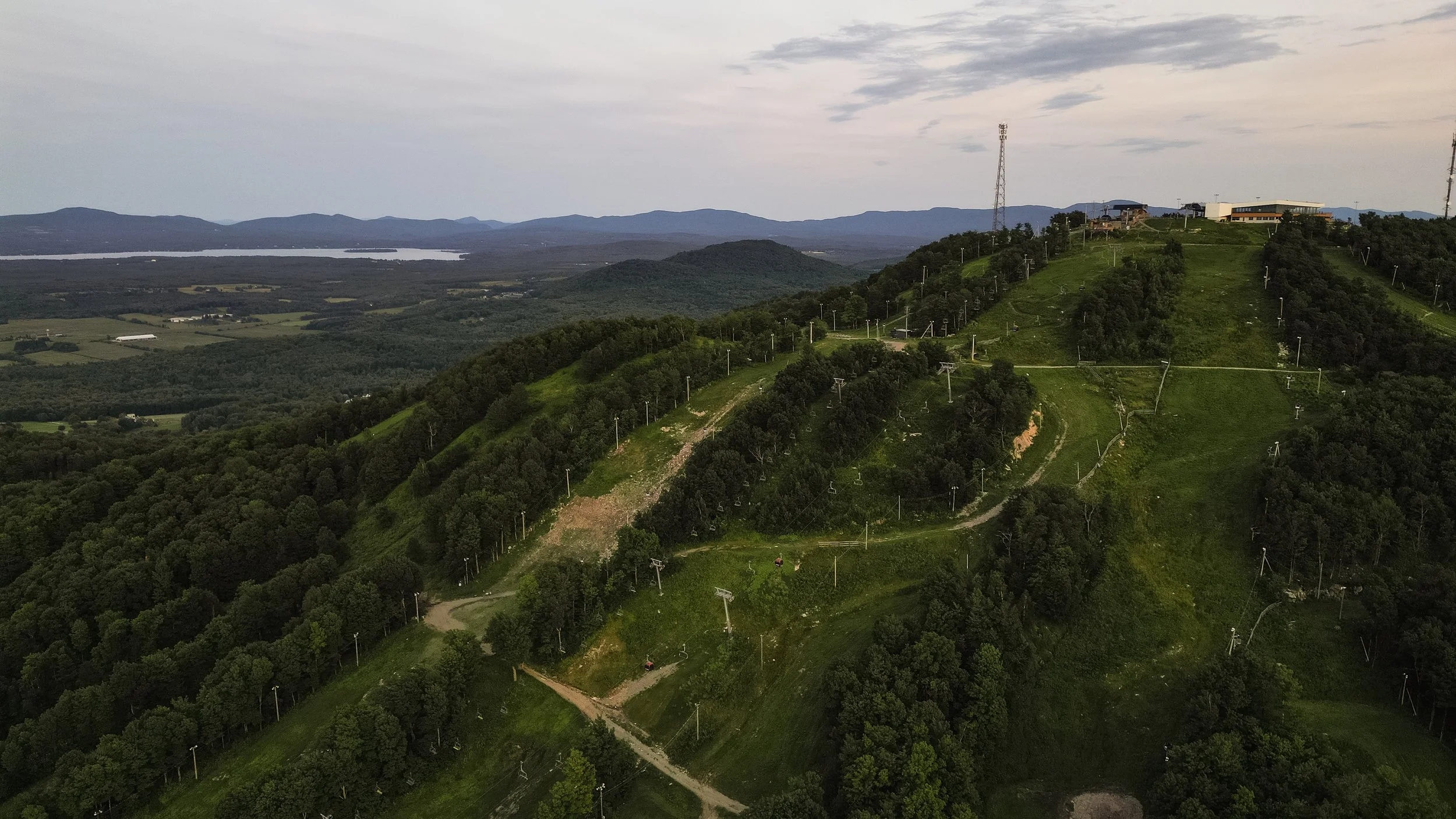 [Estrie, Bromont] Bromont montagnes d'Expérience