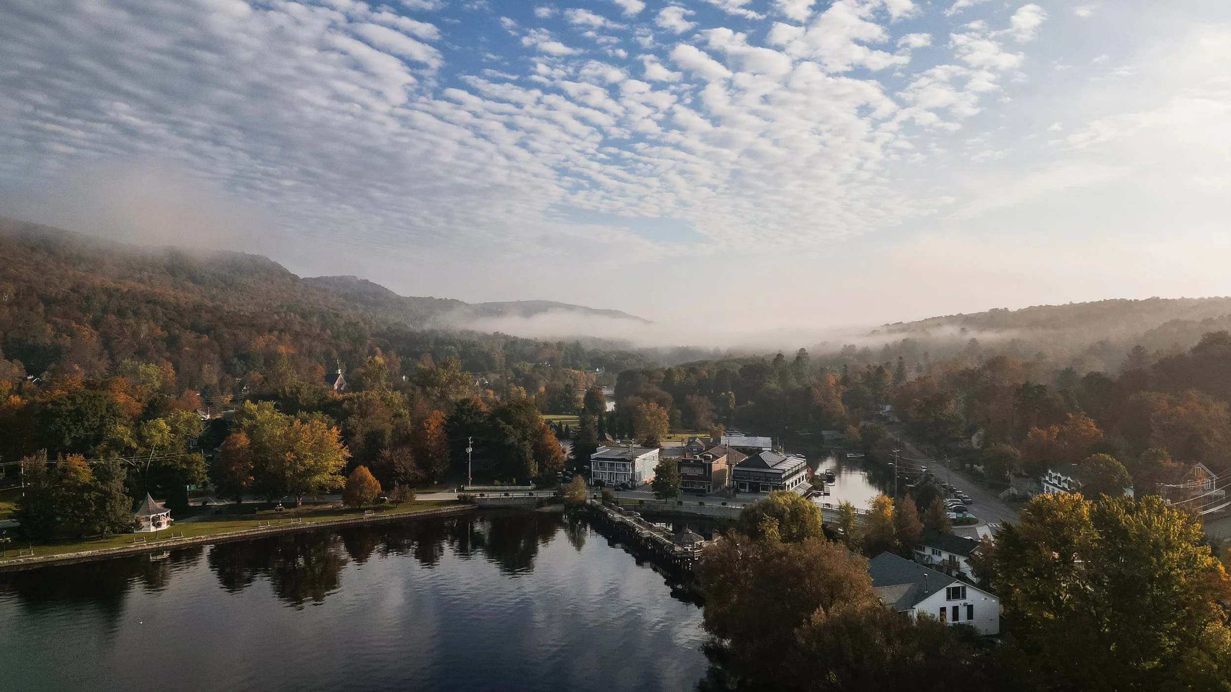 [Estrie, North Hatley] Parc Dreamland