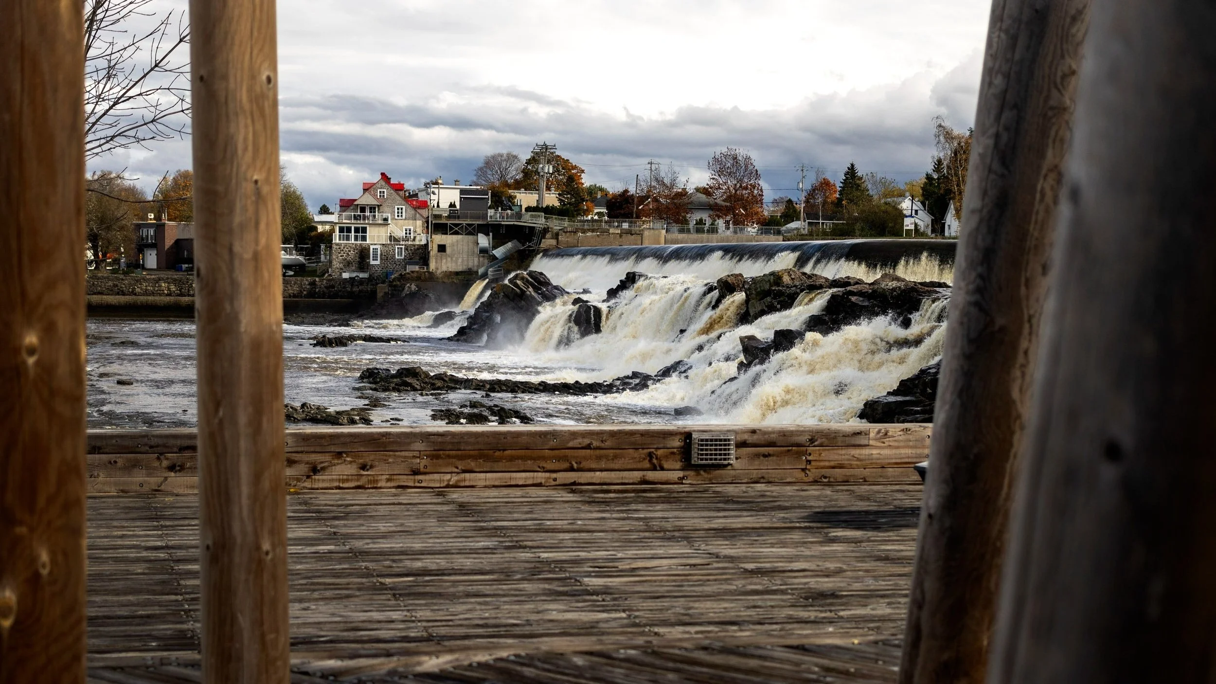 [Chaud.-App, Montmagny] Promenade du Bassin, Jardin des souches, Quai Boulanger