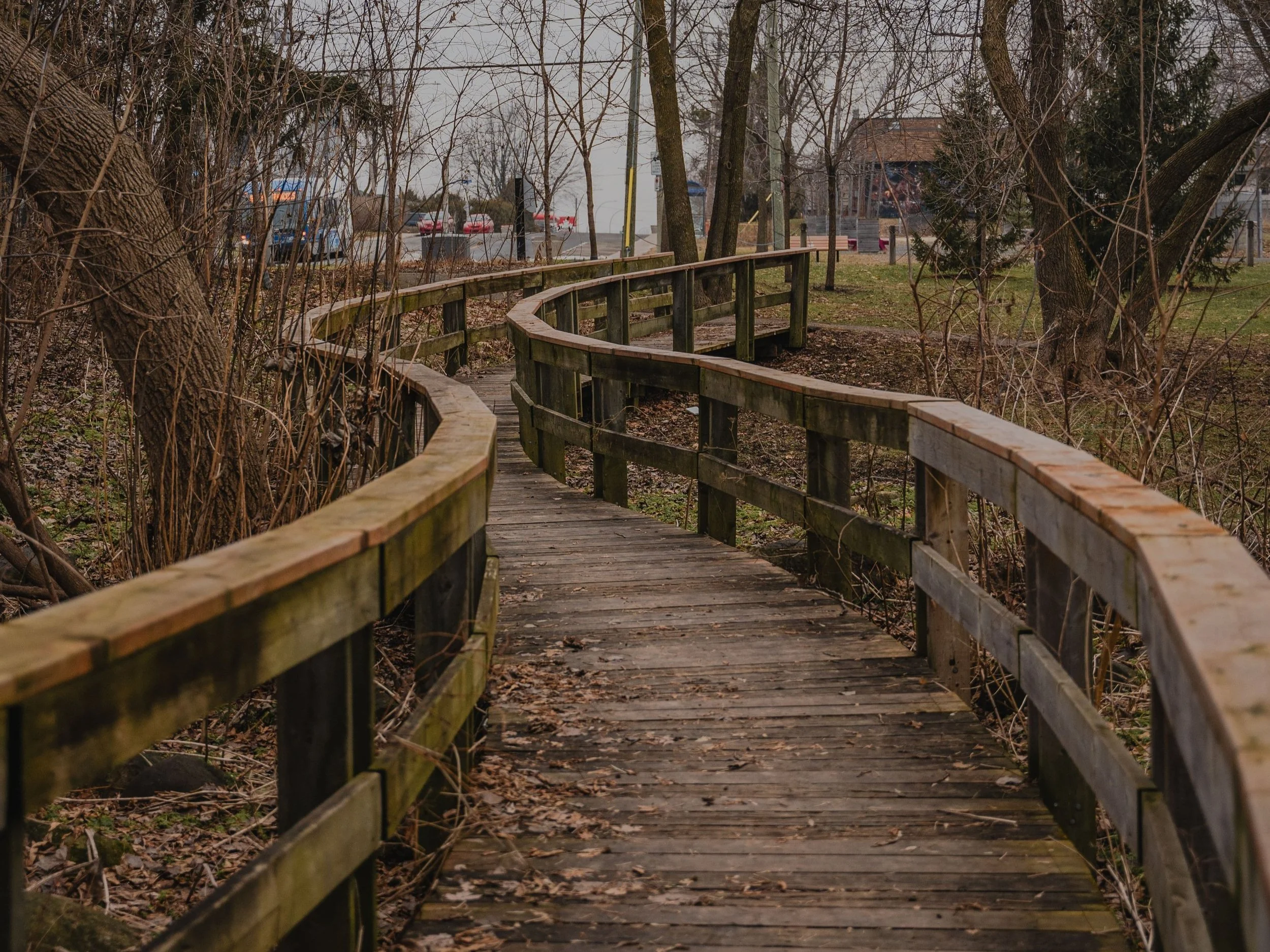 [Laval, Saint-François] Berge du Vieux-Moulin