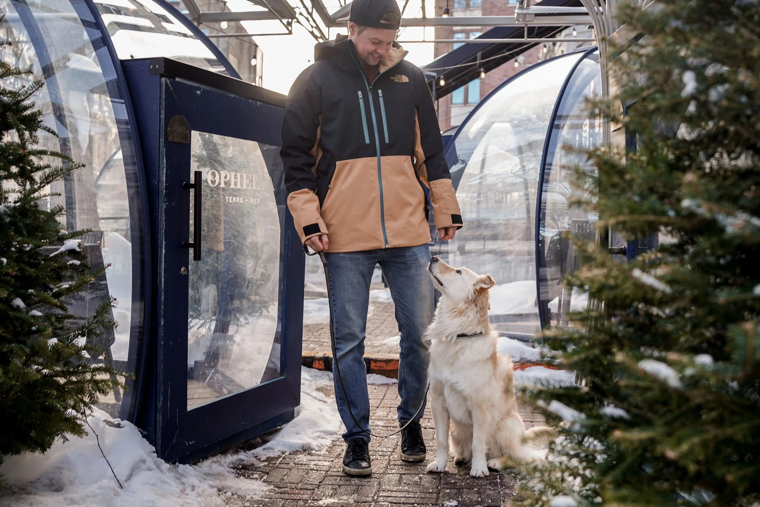 [Qc, Vieux-Québec] Restaurant Ophelia