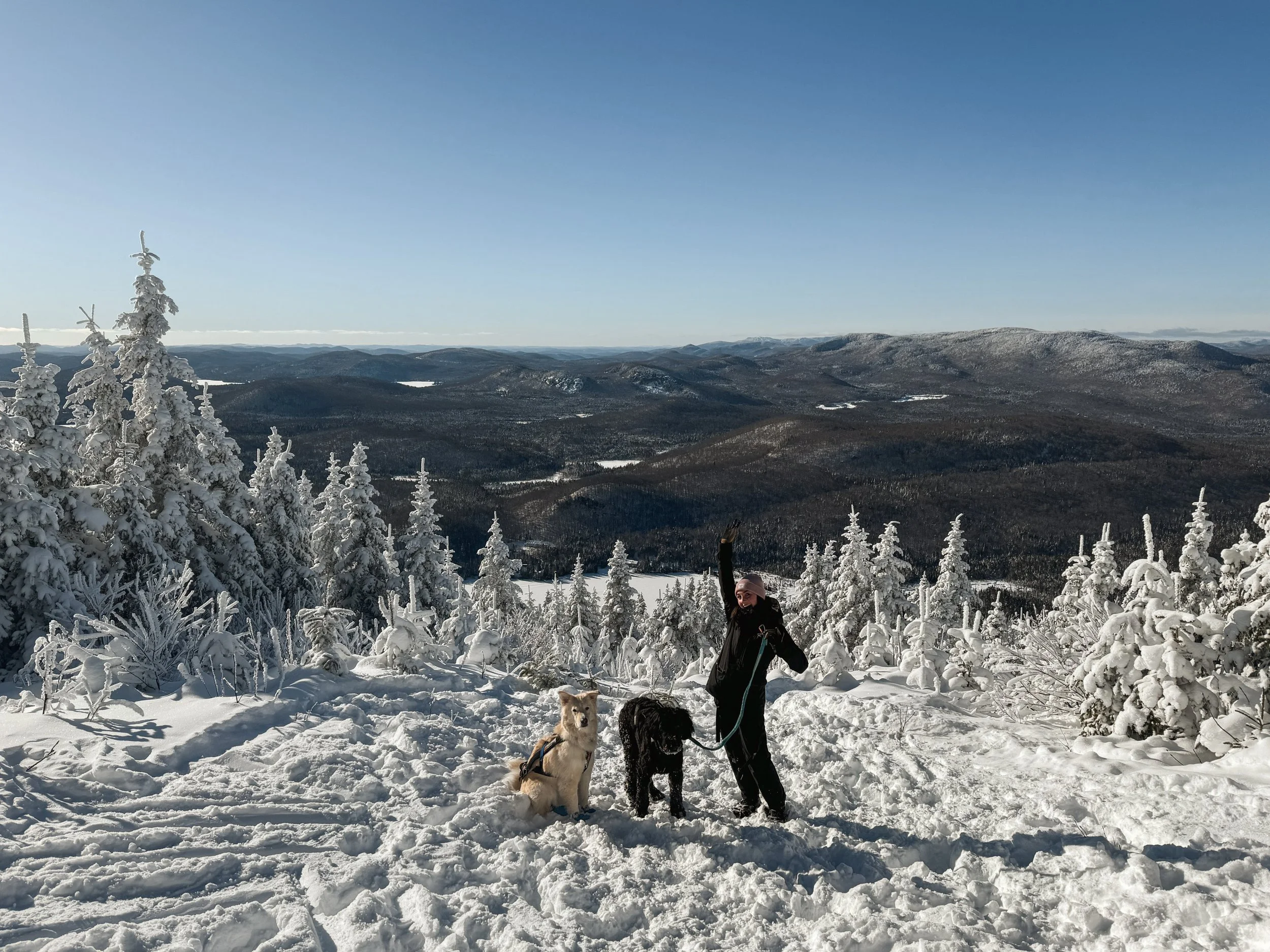 [Laurentides, Sainte-Lucie-des-Laurentides] Mont Kaaïkop, L'Interval coop