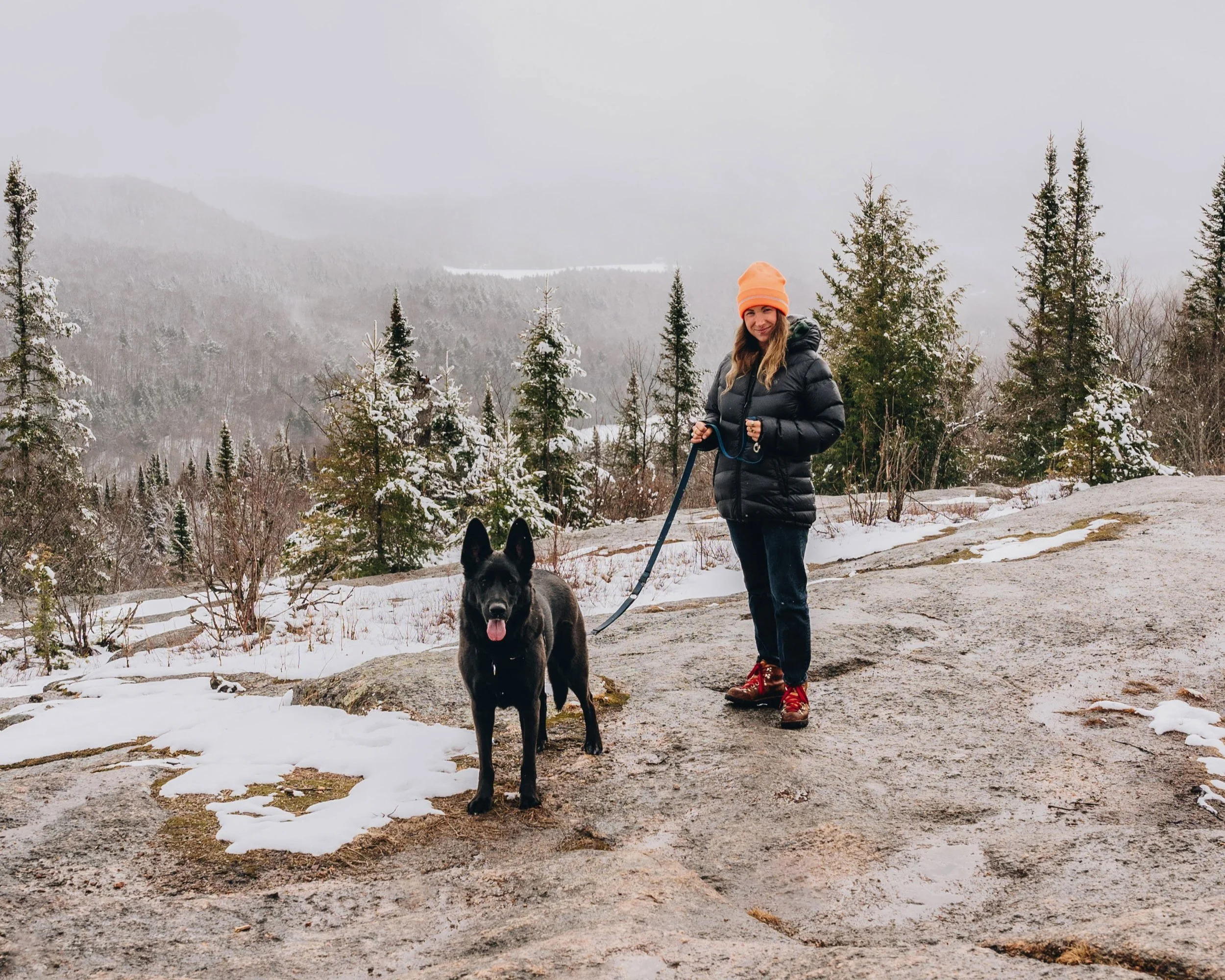 [Laurentides, Labelle] Montagne verte