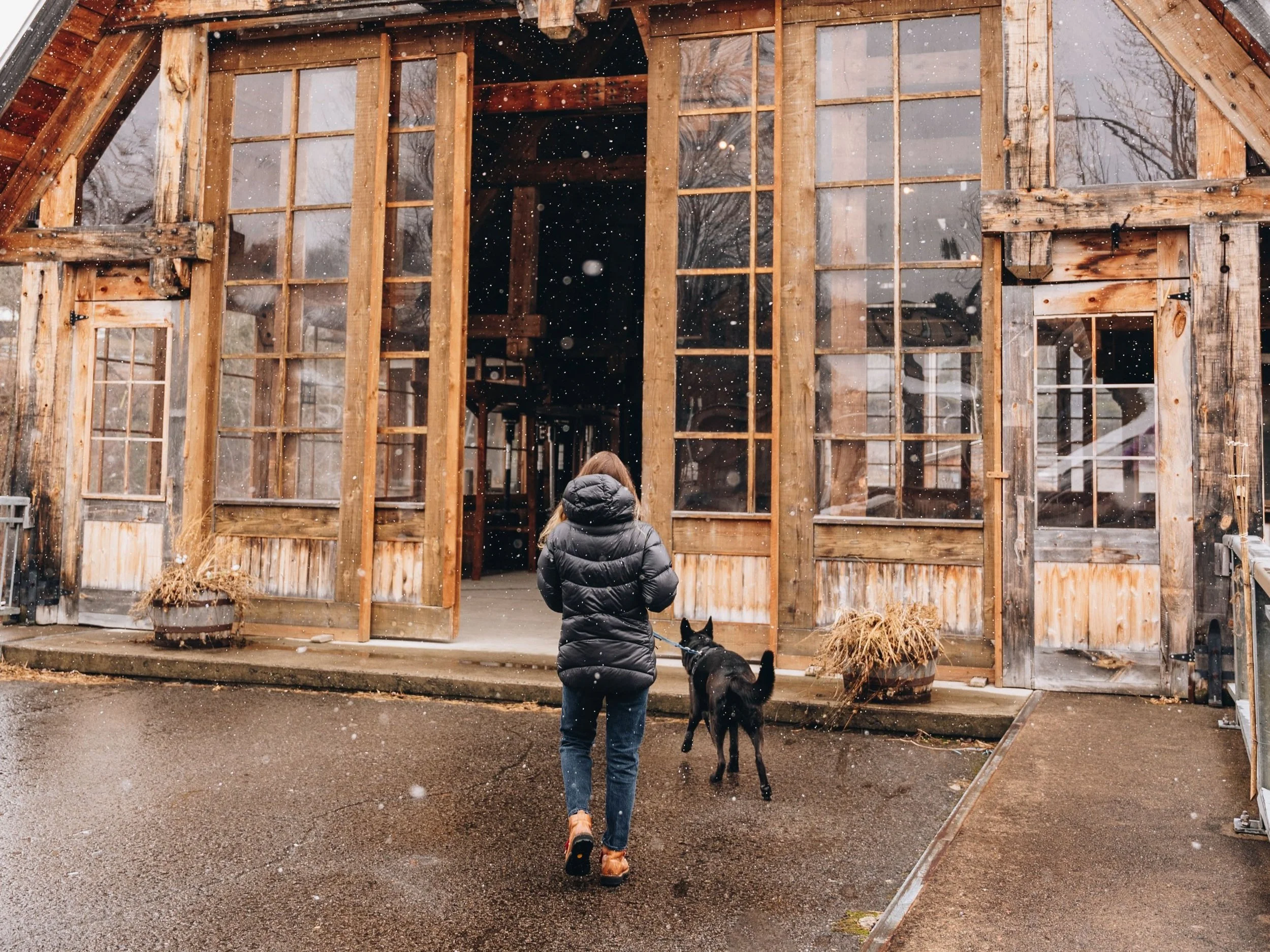 [Laurentides, La Conception] Le Pont Couvert