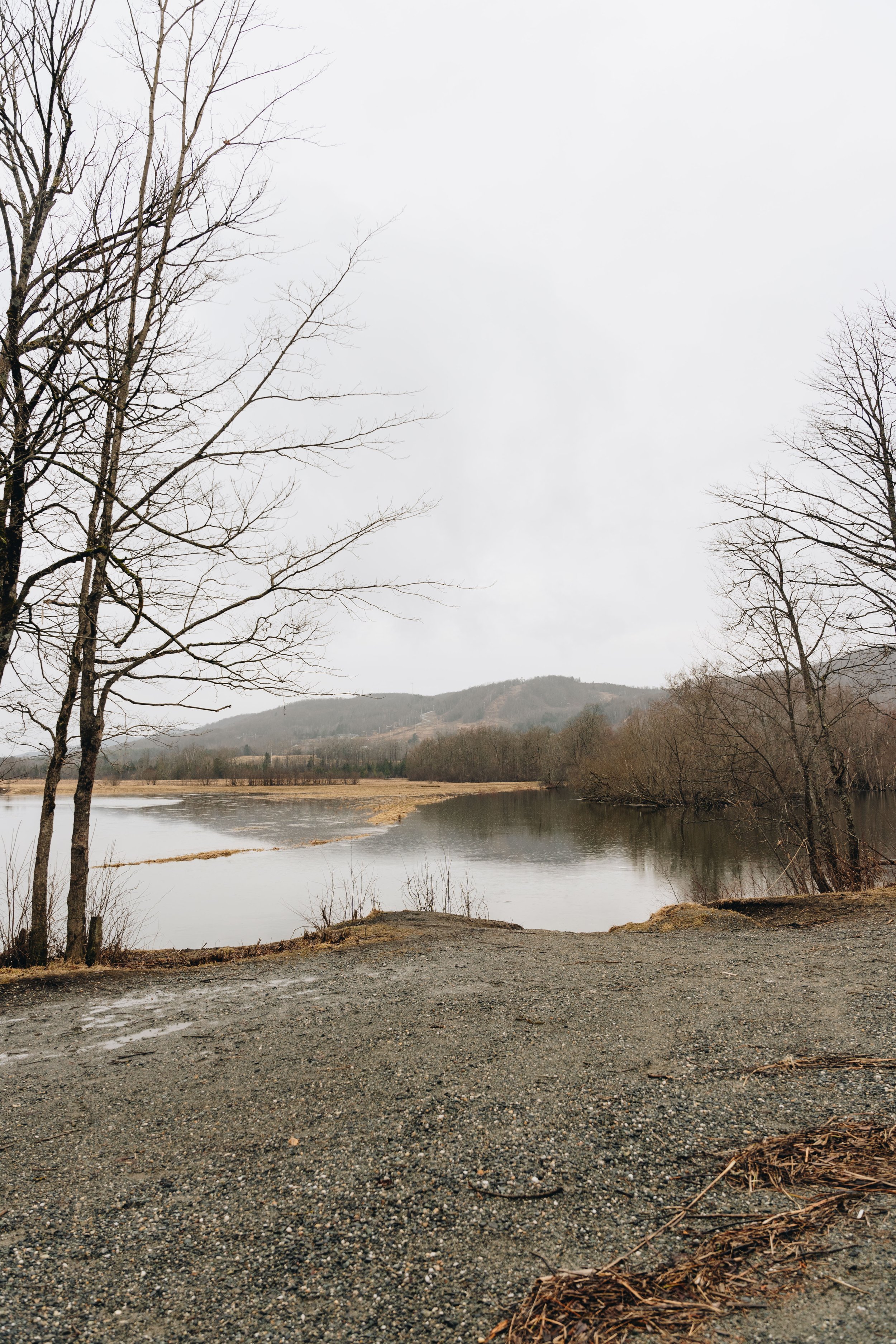 [Estrie, Waterville] Pont couvert d'Eustis — On va se promener?