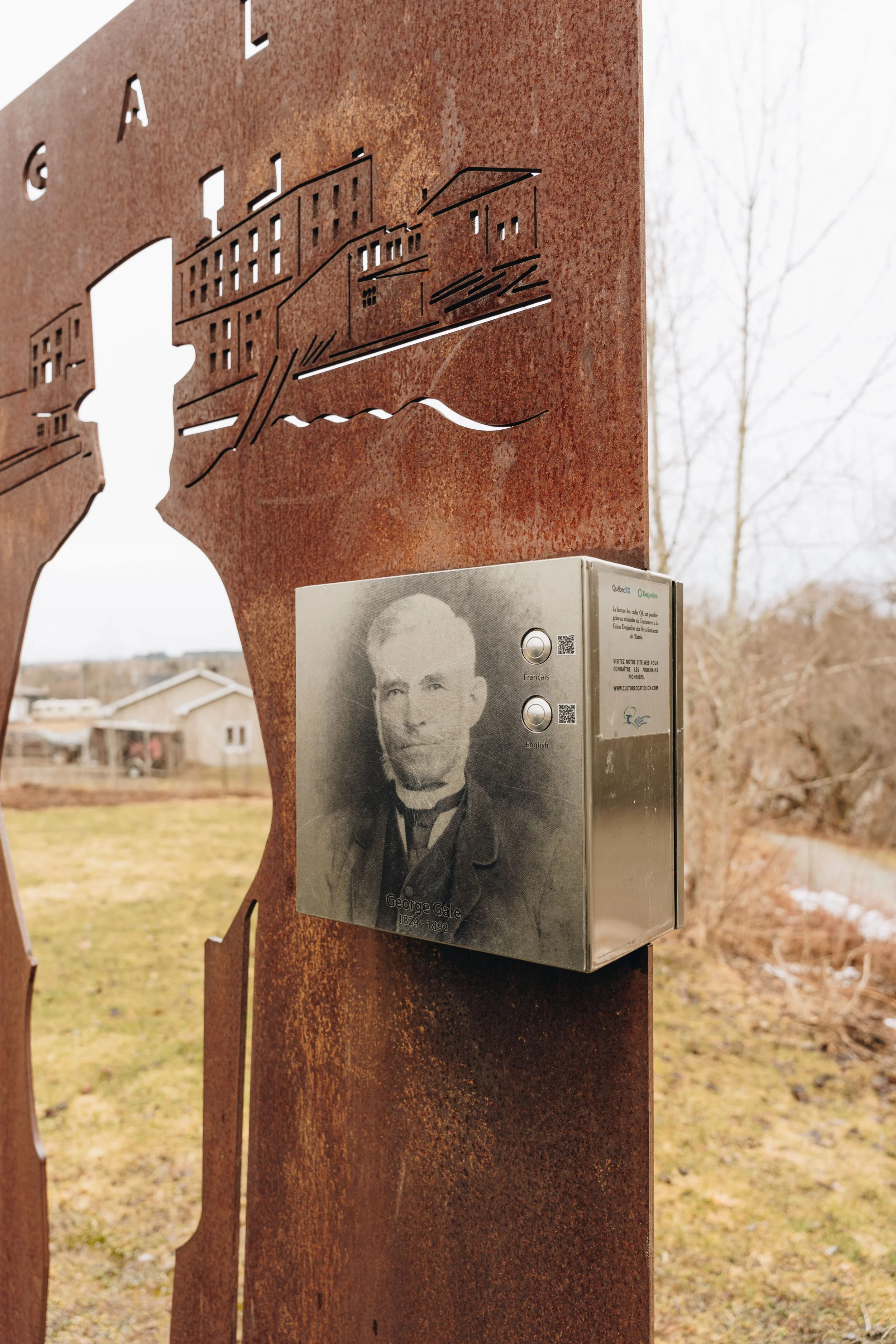 [Estrie, Waterville] Parc de la tour d’eau / Parc des Cascades — On va