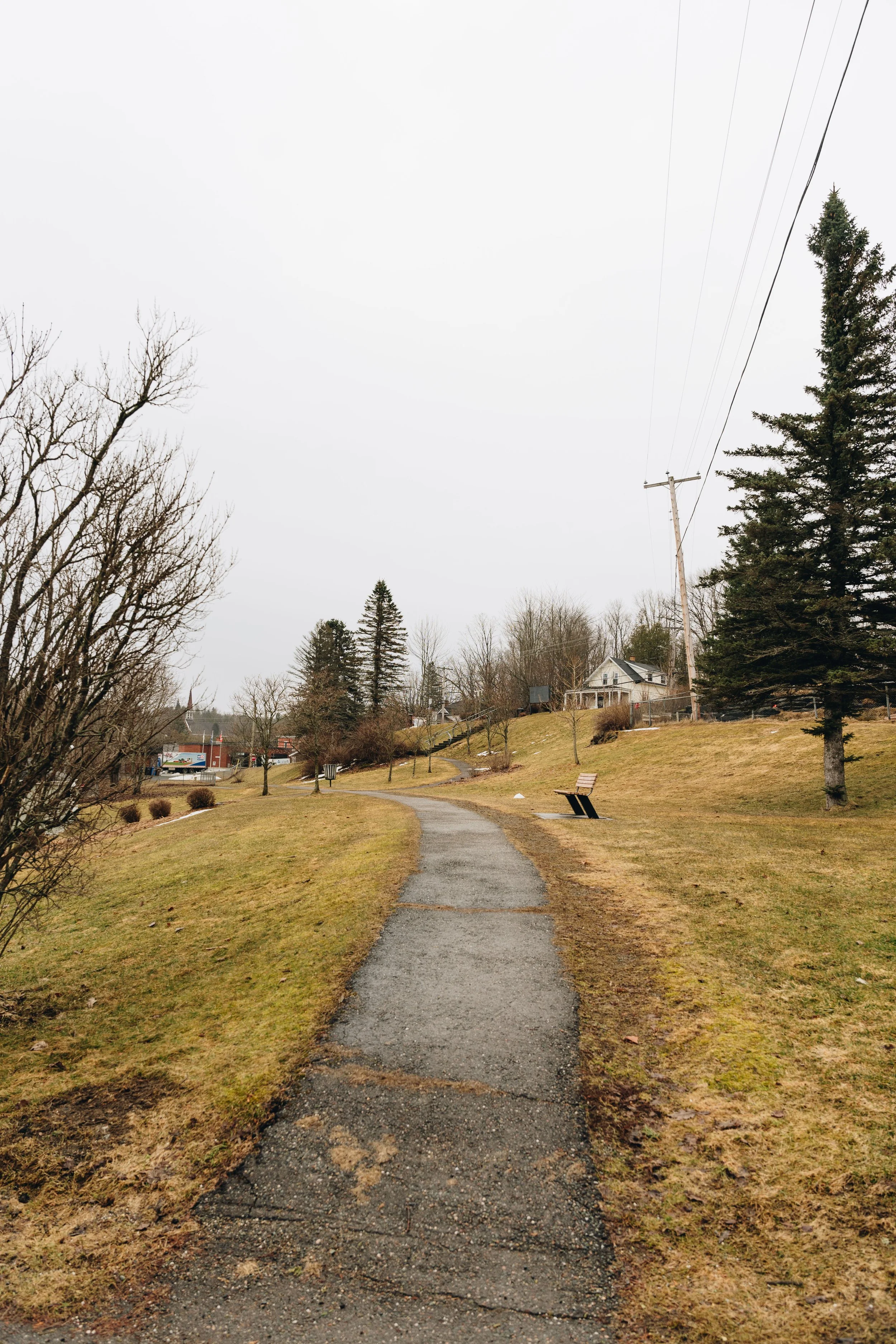 [Estrie, Waterville] Parc de la tour d’eau / Parc des Cascades — On va