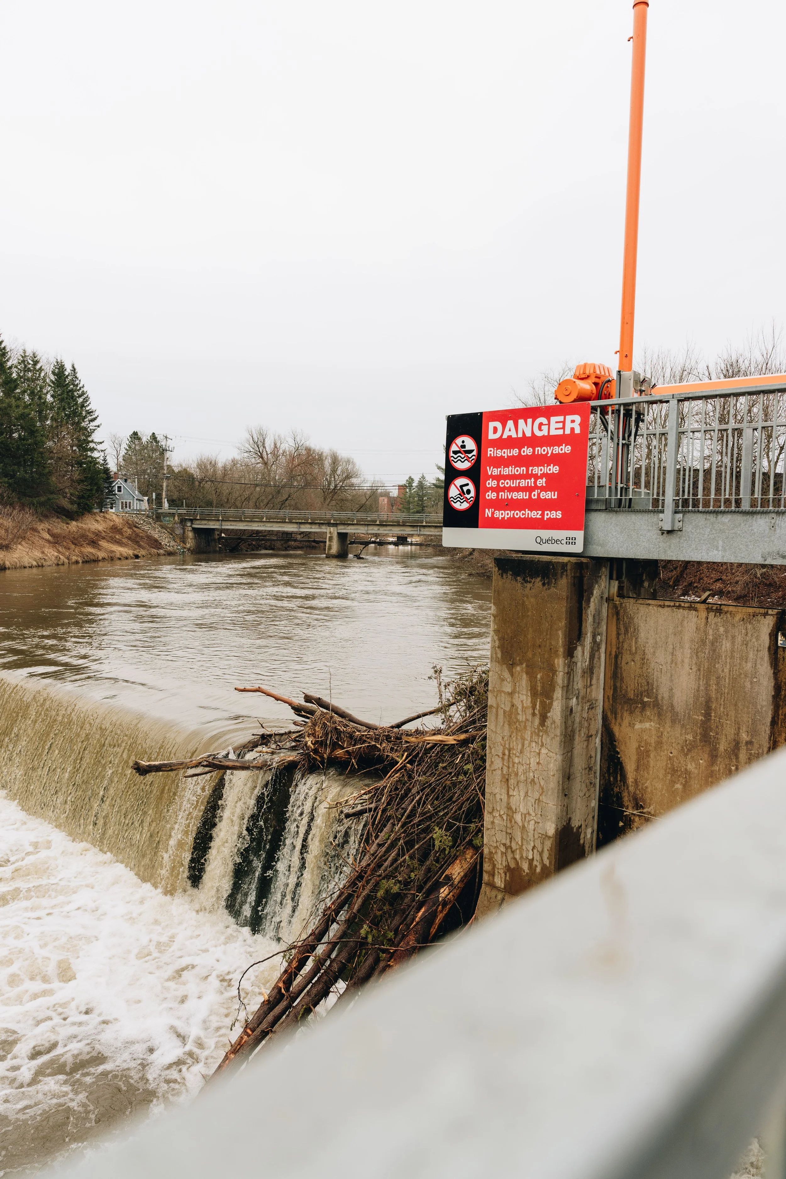 [Estrie, Waterville] Parc de la tour d’eau / Parc des Cascades — On va