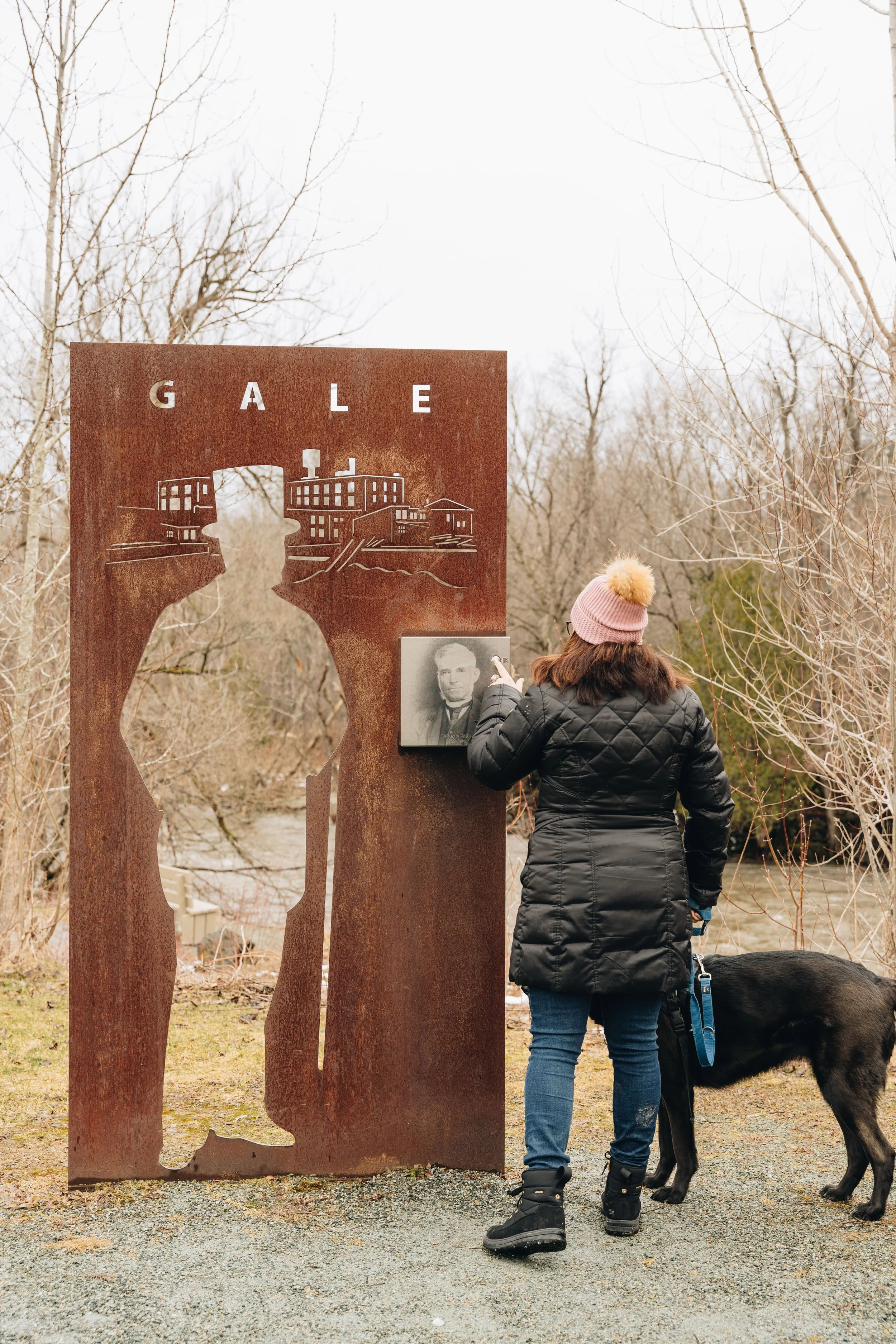 [Estrie, Waterville] Parc de la tour d’eau / Parc des Cascades — On va