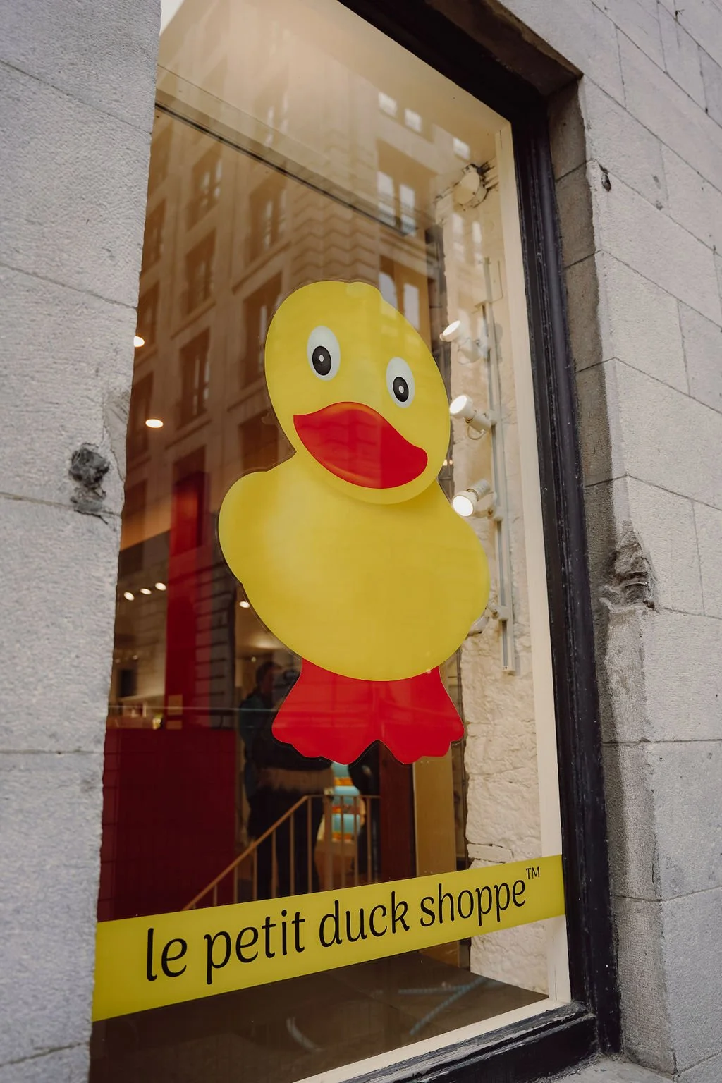 [MTL, Vieux-Montréal] Le Petit Duck Shoppe — On va se promener