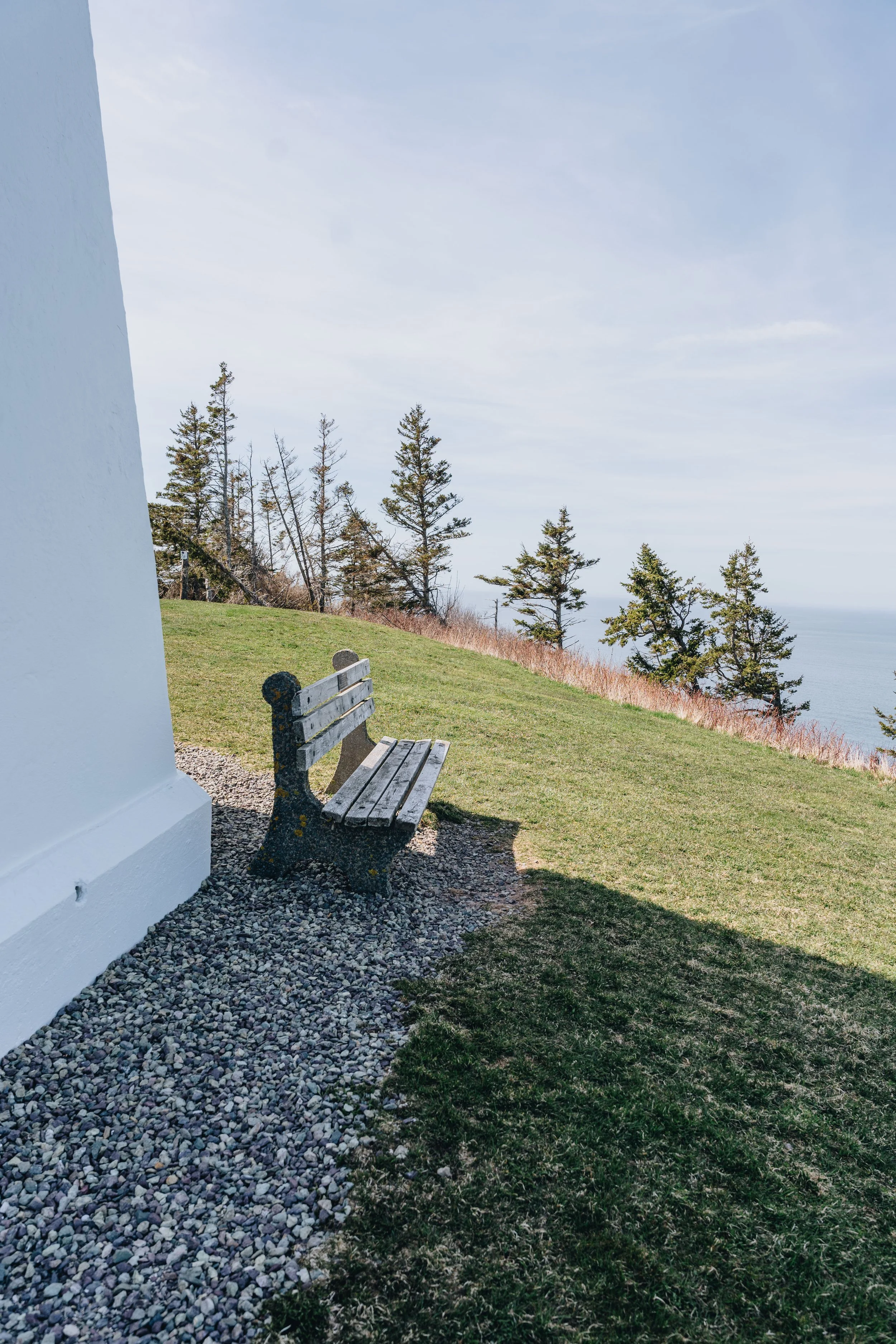 [N-É, Antigonish] Cape George Lighthouse — On va se promener