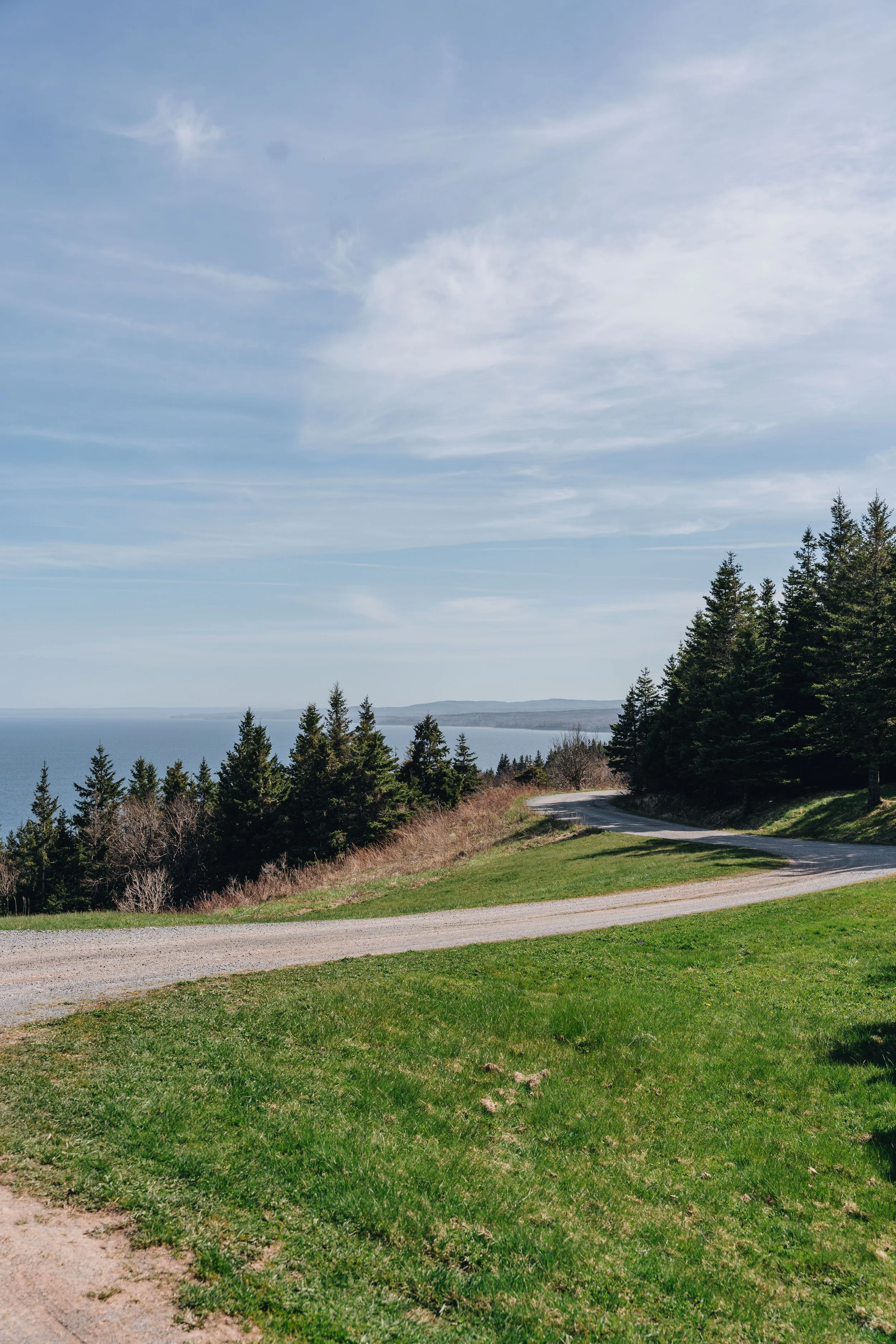 [N-É, Antigonish] Cape George Lighthouse — On va se promener