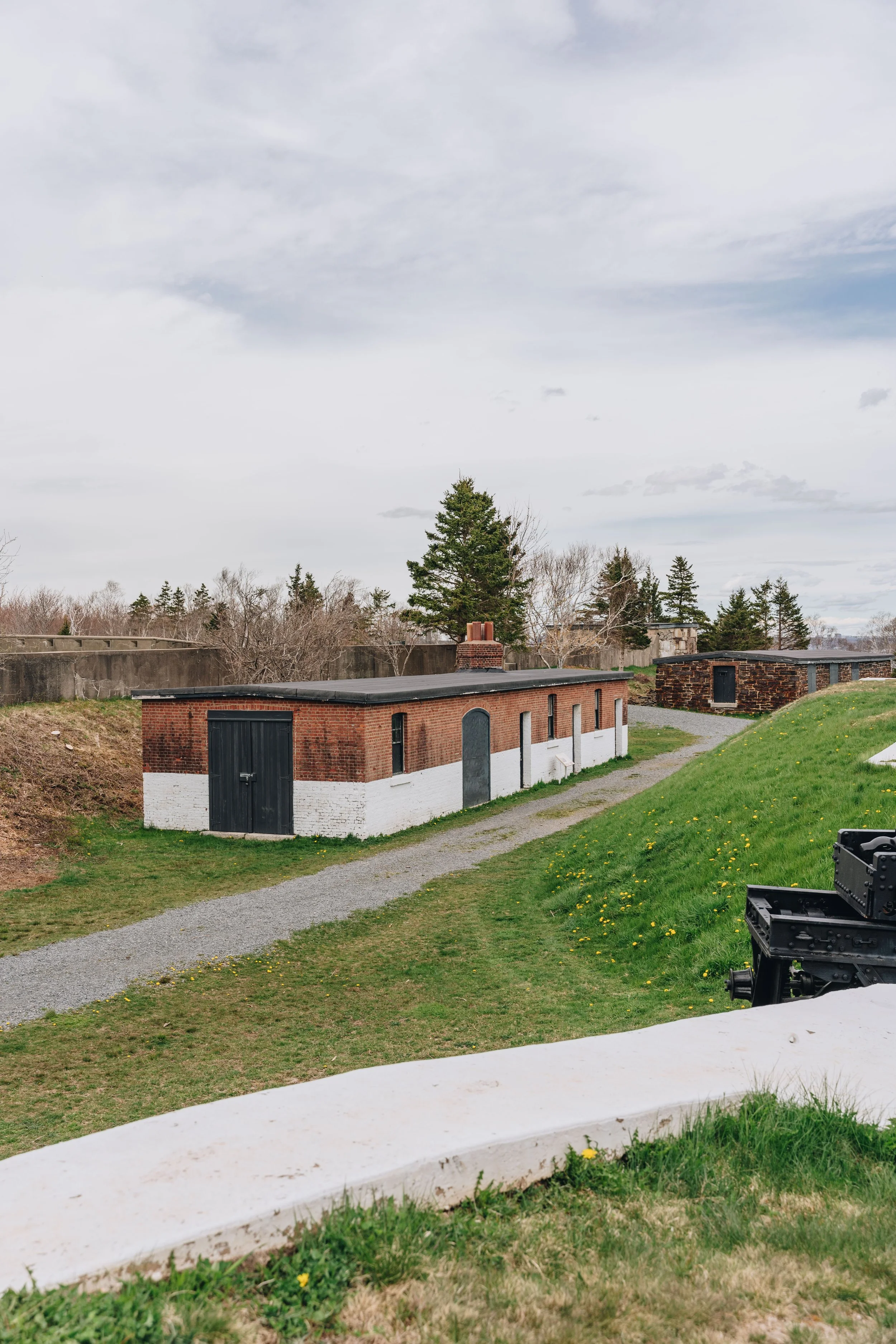 [NÉ, Fergusons Cove] Lieu historique national de la RedouteYork — On