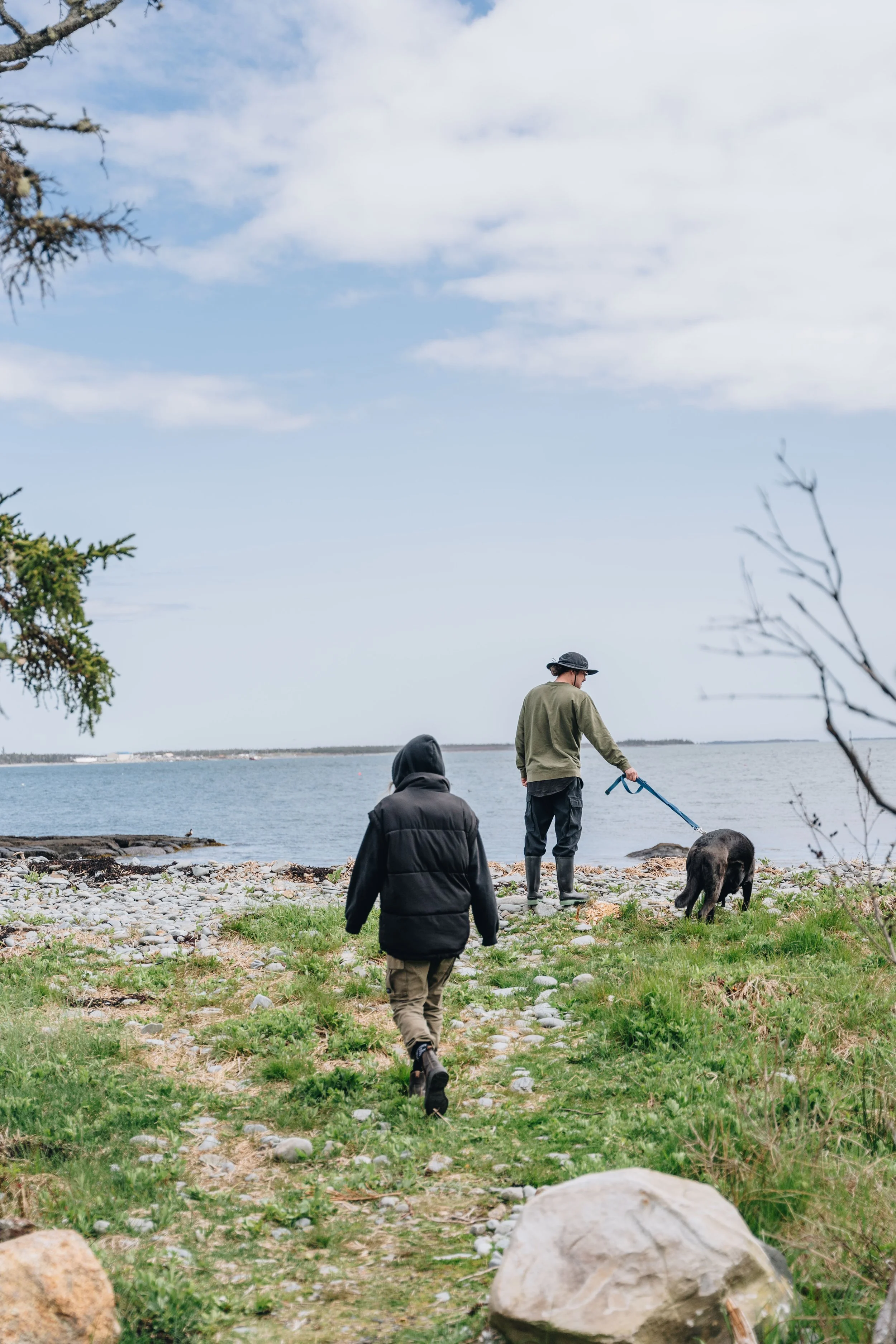[NÉ, Pubnico] Pubnico Point Trail — On va se promener?