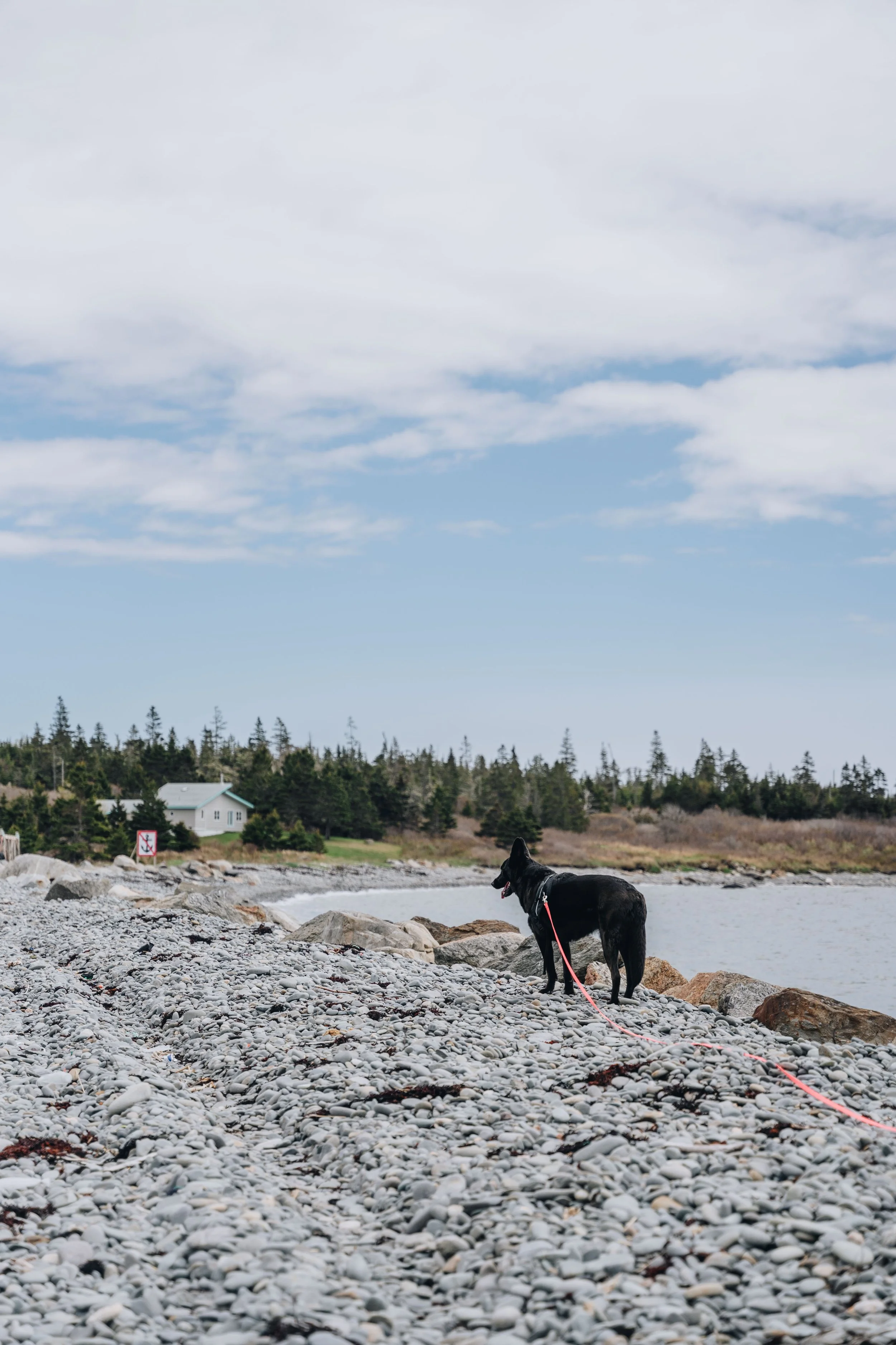 [NÉ, Pubnico] Pubnico Harbour Lighthouse — On va se promener?