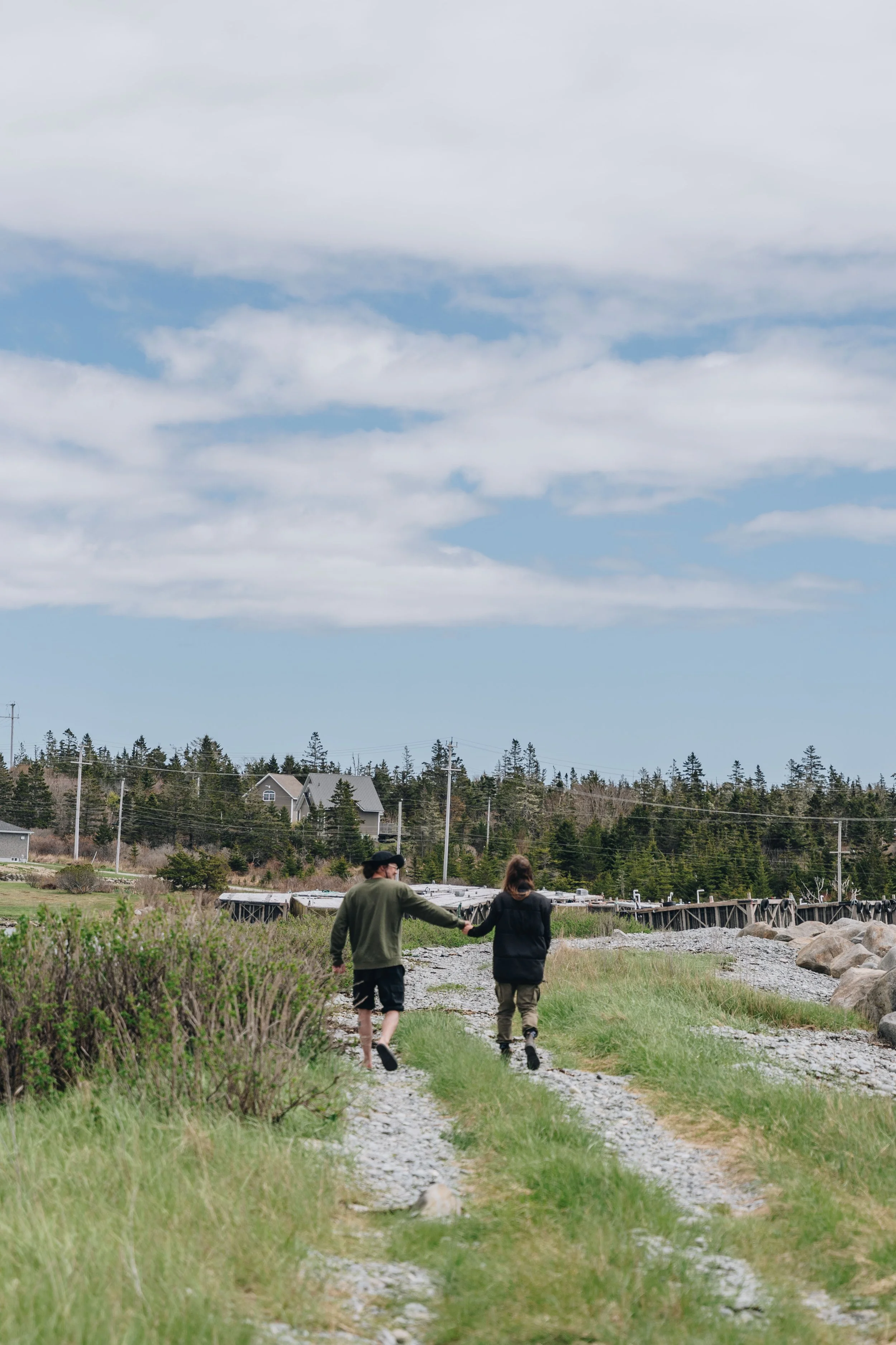 [NÉ, Pubnico] Pubnico Harbour Lighthouse — On va se promener?