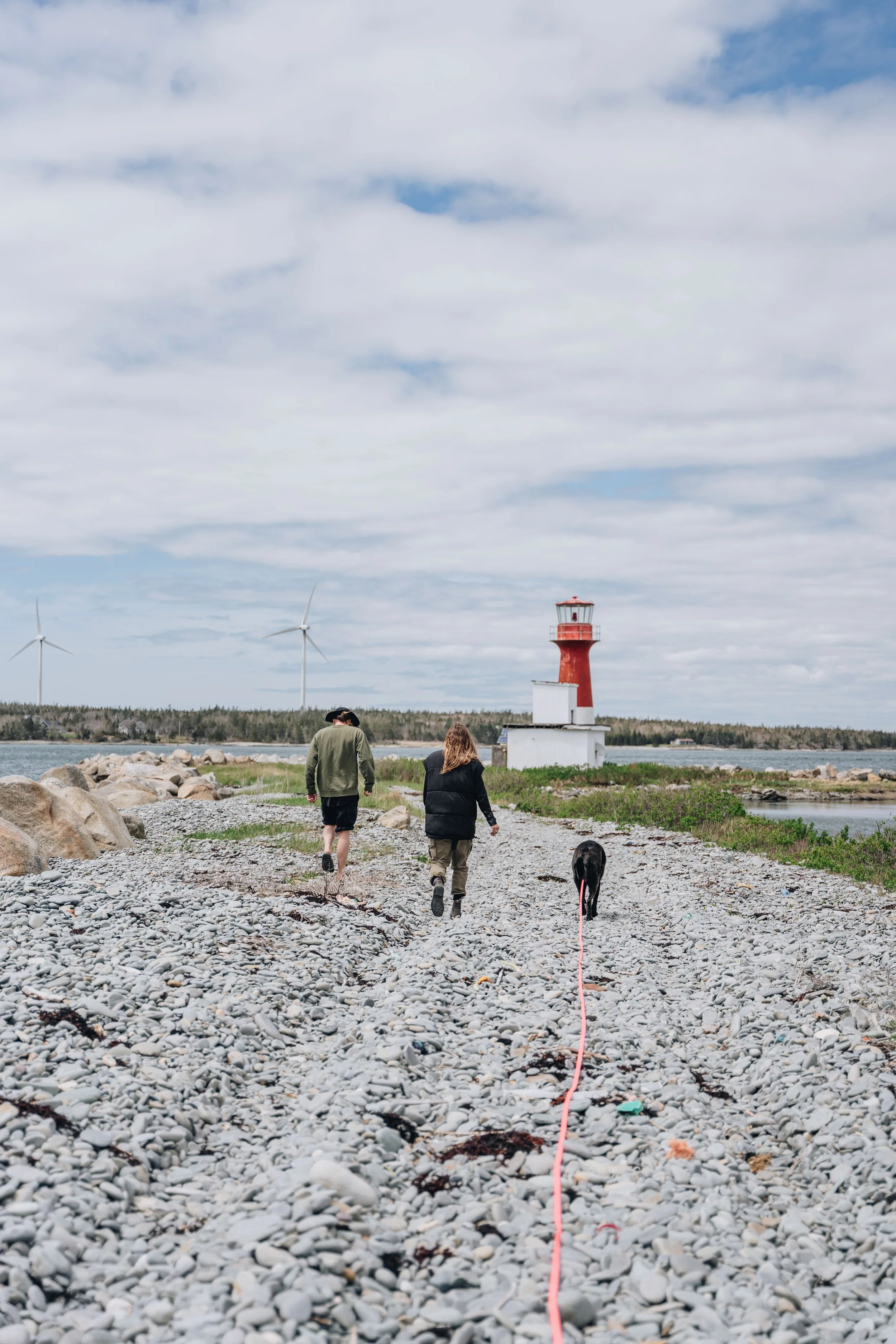 [NÉ, Pubnico] Pubnico Harbour Lighthouse — On va se promener?