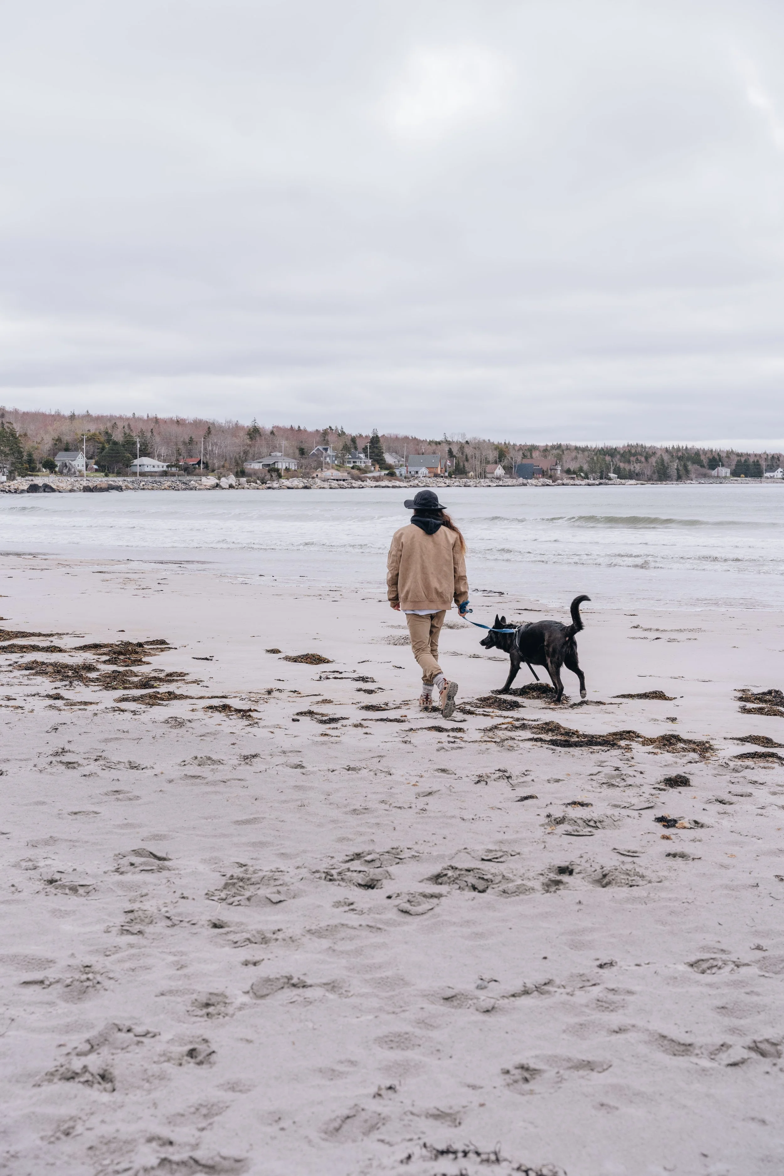 [NÉ, Port Mouton] Parc provincial Summerville Beach — On va se promener?