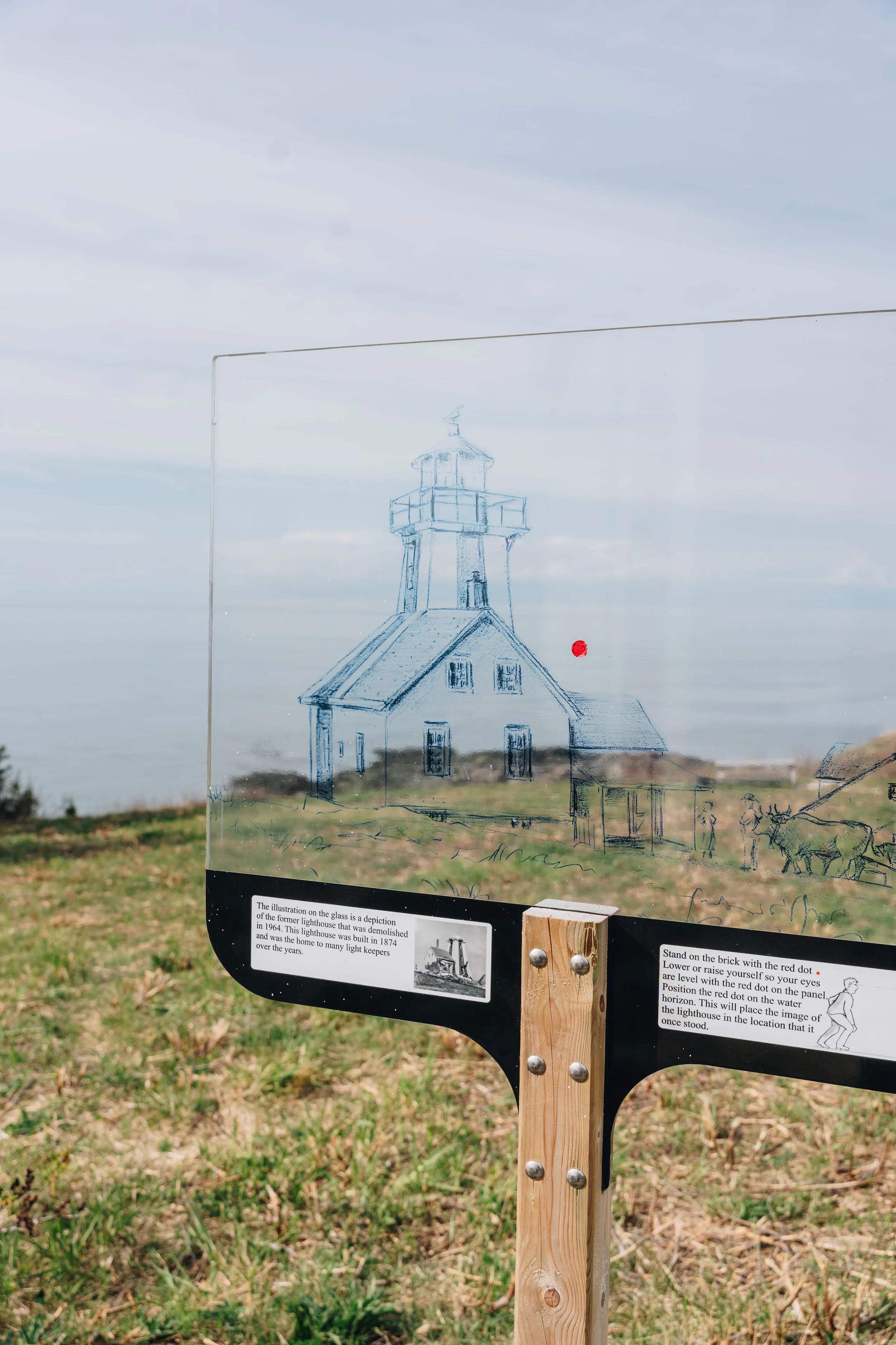 [N-É, Digby] Point Prim Lighthouse — On va se promener