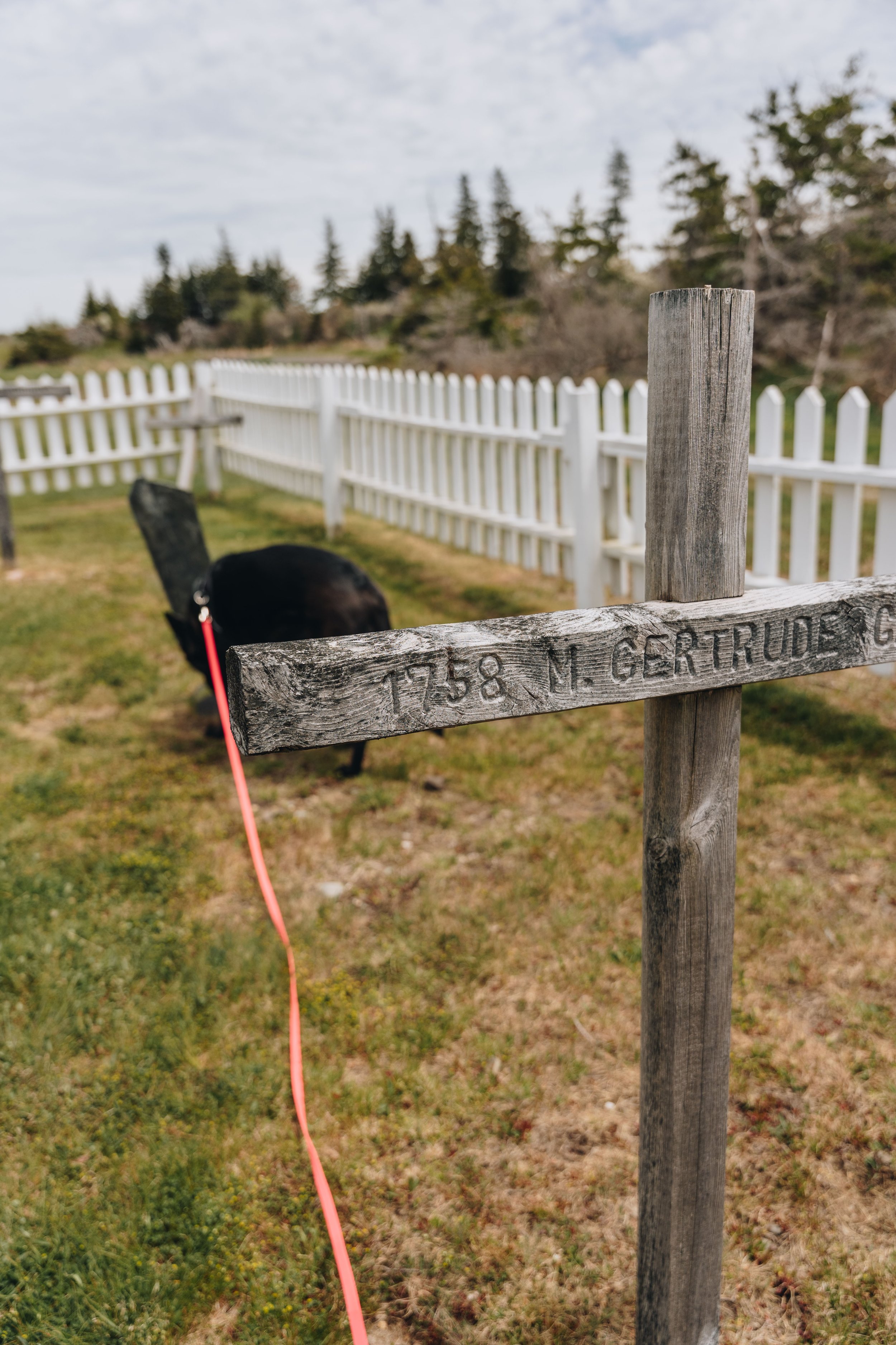 [N-É, Church Point] Pointe-à-Major site historique — On va se promener