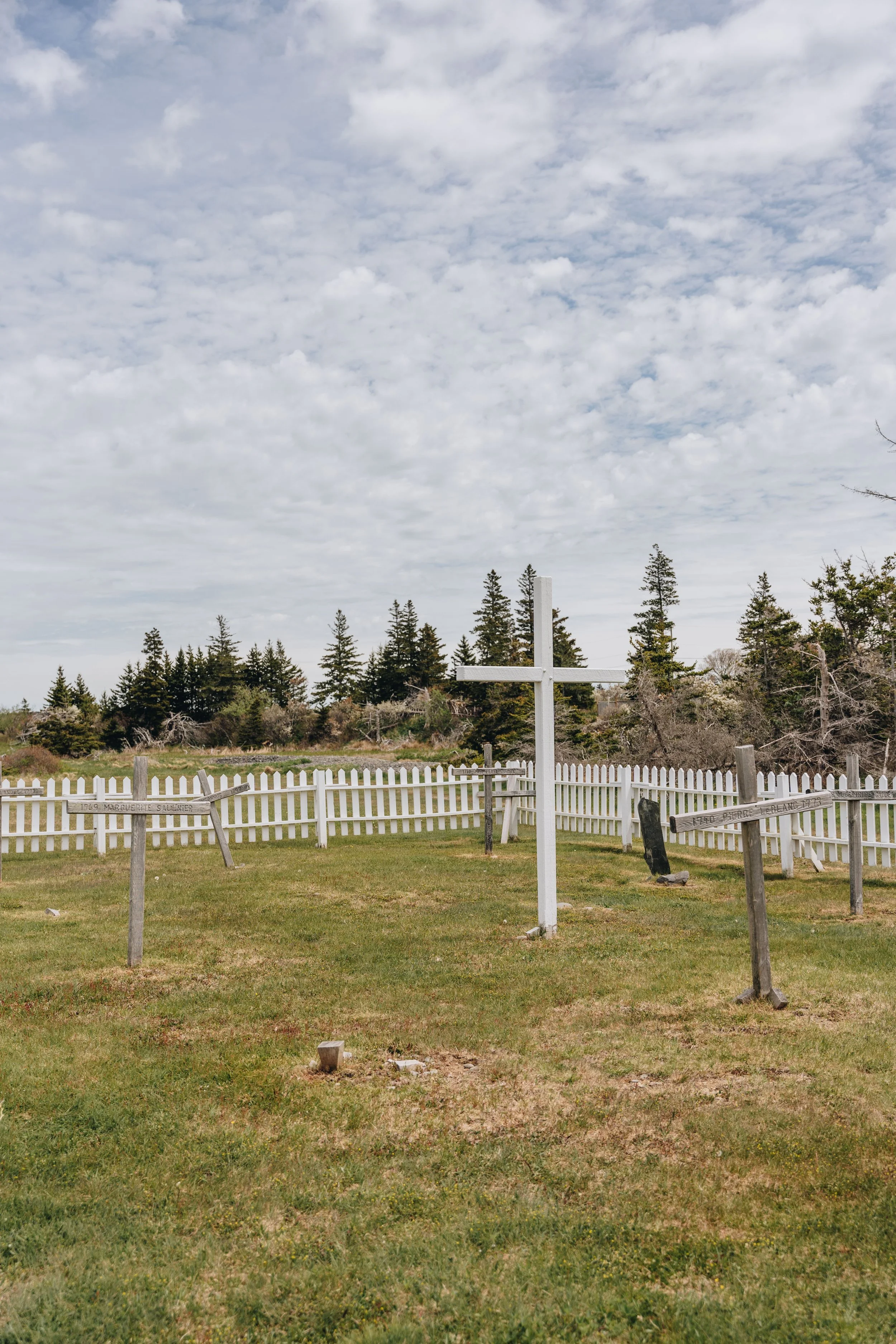 [N-É, Church Point] Pointe-à-Major site historique — On va se promener