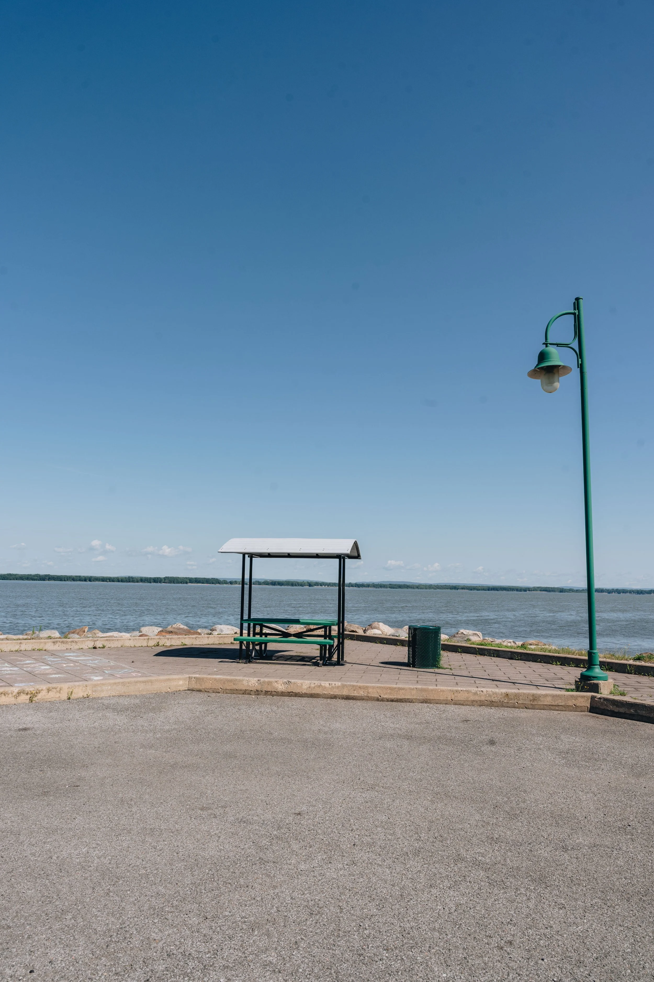 [C-d-Q,  Saint-Pierre Les Becquets] Quai De Saint-Pierre Les Becquets
