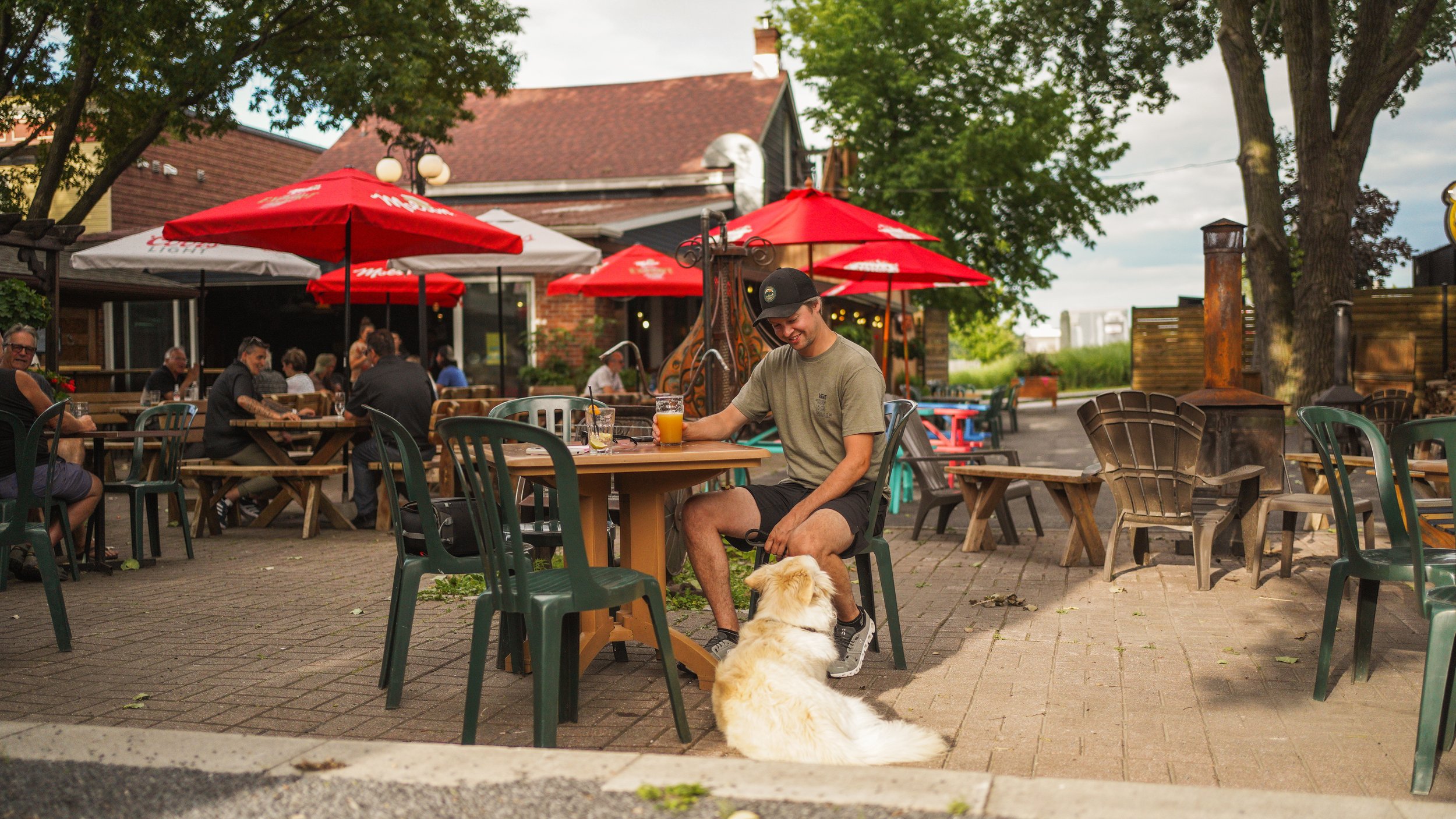 [Montérégie, Saint-Jean-sur-Richelieu] La Trinquette