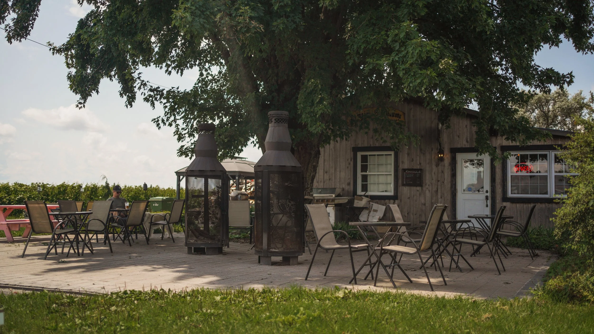 [Montérégie, Saint-Jean-sur-Richelieu] Domaine Berthiaume