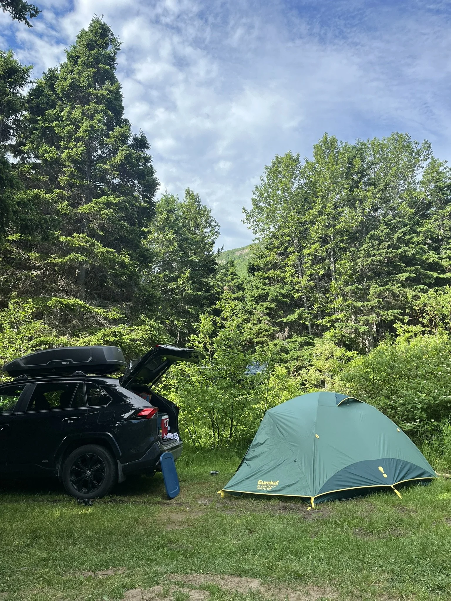 [Gaspésie, Gaspé] Camping Forillon - secteur Cap-Des-Rosiers&nbsp;