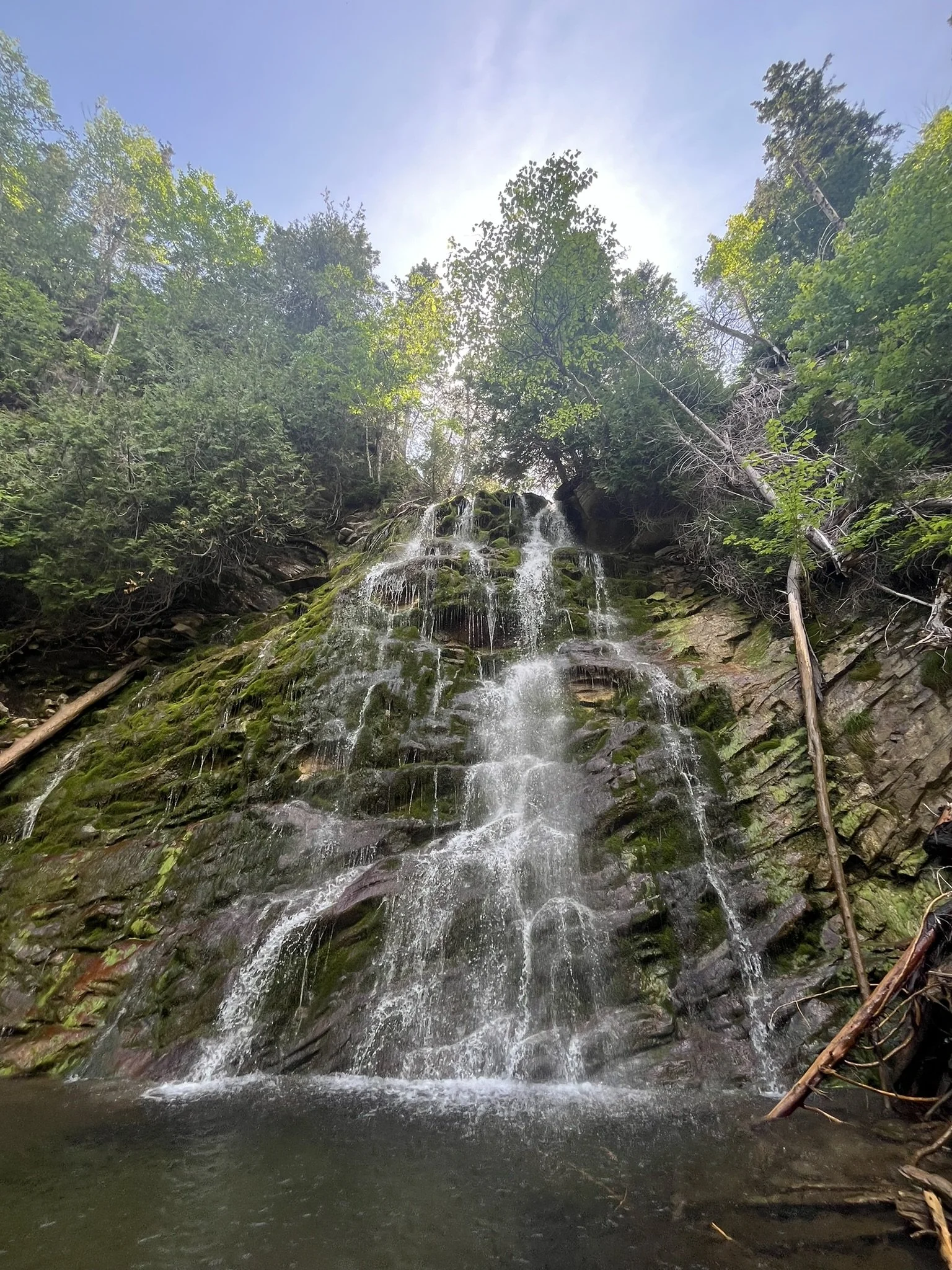 [Gaspésie, Gaspé] Parc national Forillon - Secteur La Chute 
