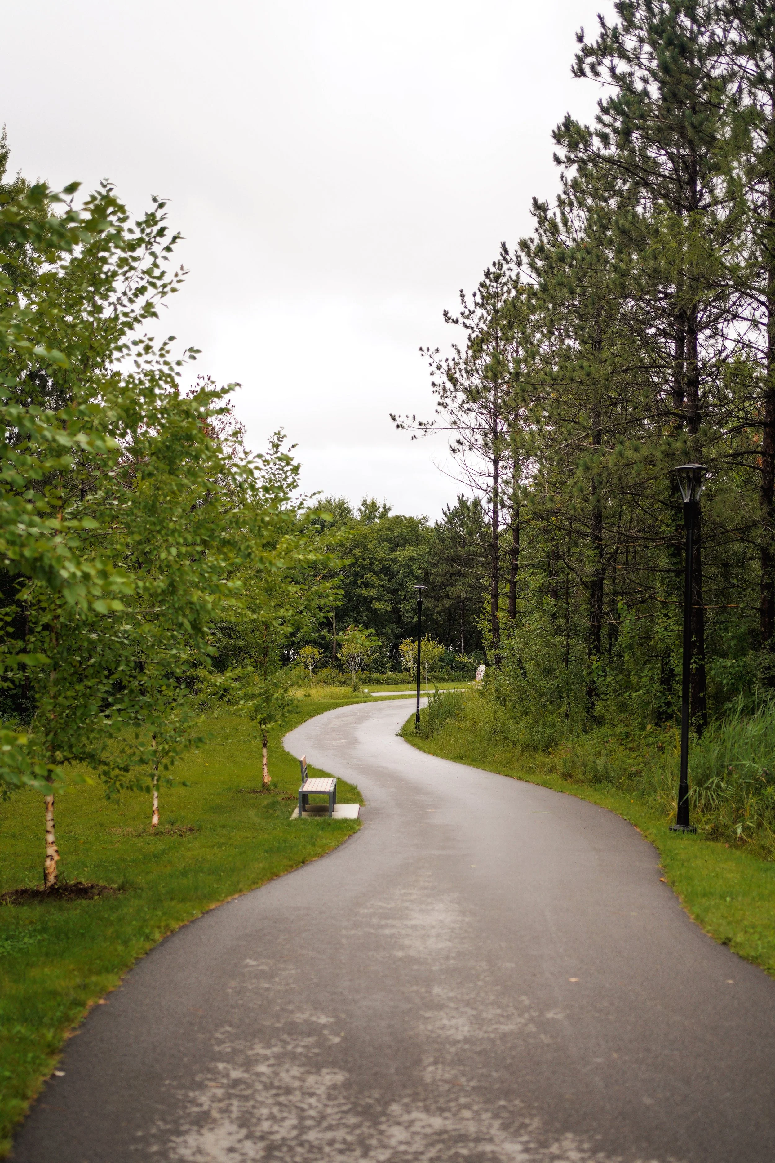 [Centre-du-Québec, Drummondville] Promenade Rivia
