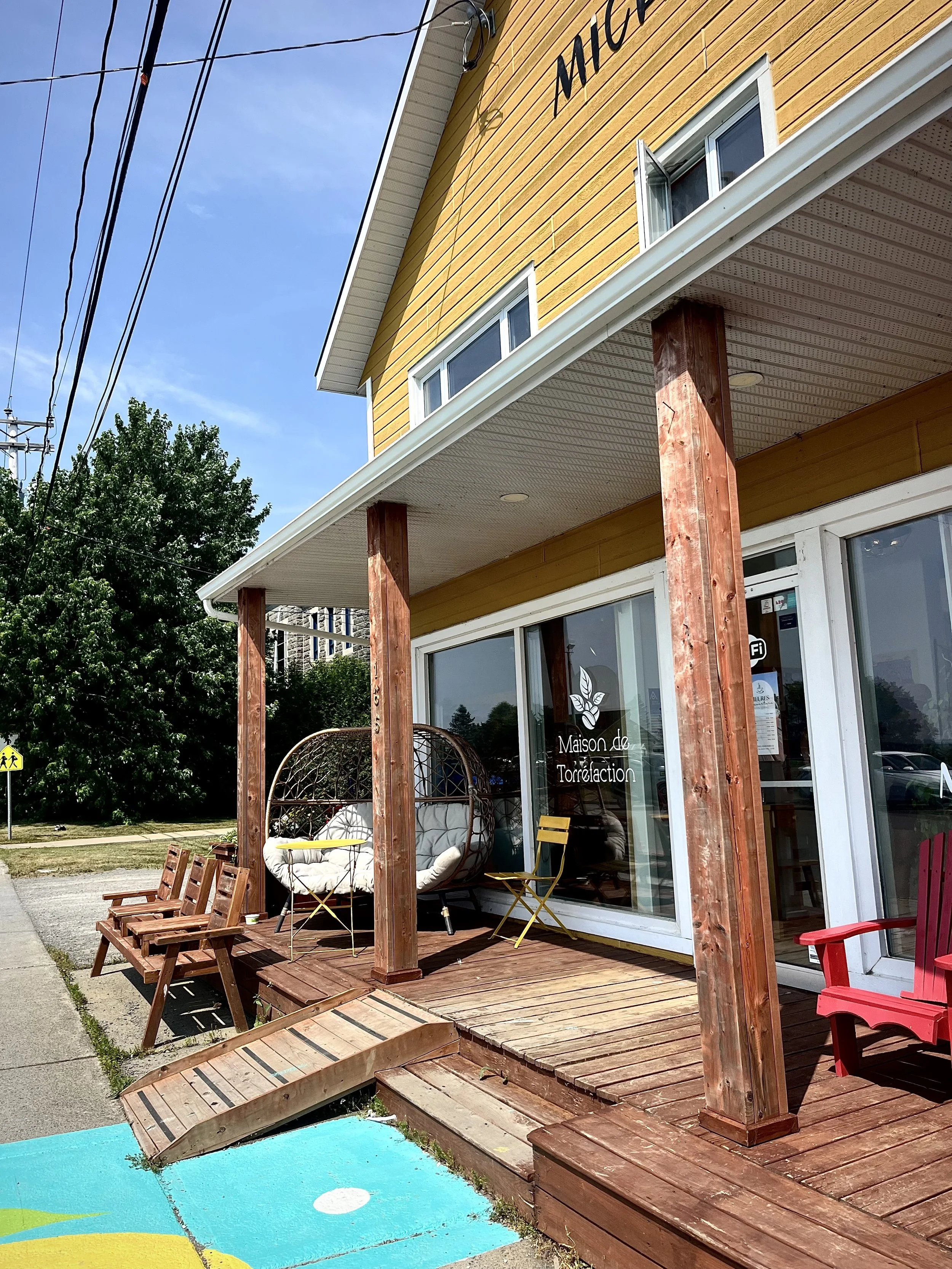 [Gaspésie, Chandler] Mich Café