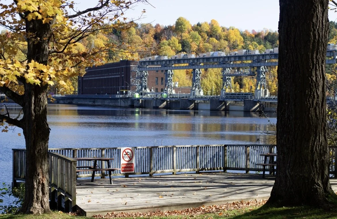[Mauricie, Notre-Dame-du-Mont-Carmel] Parc nature La Gabelle