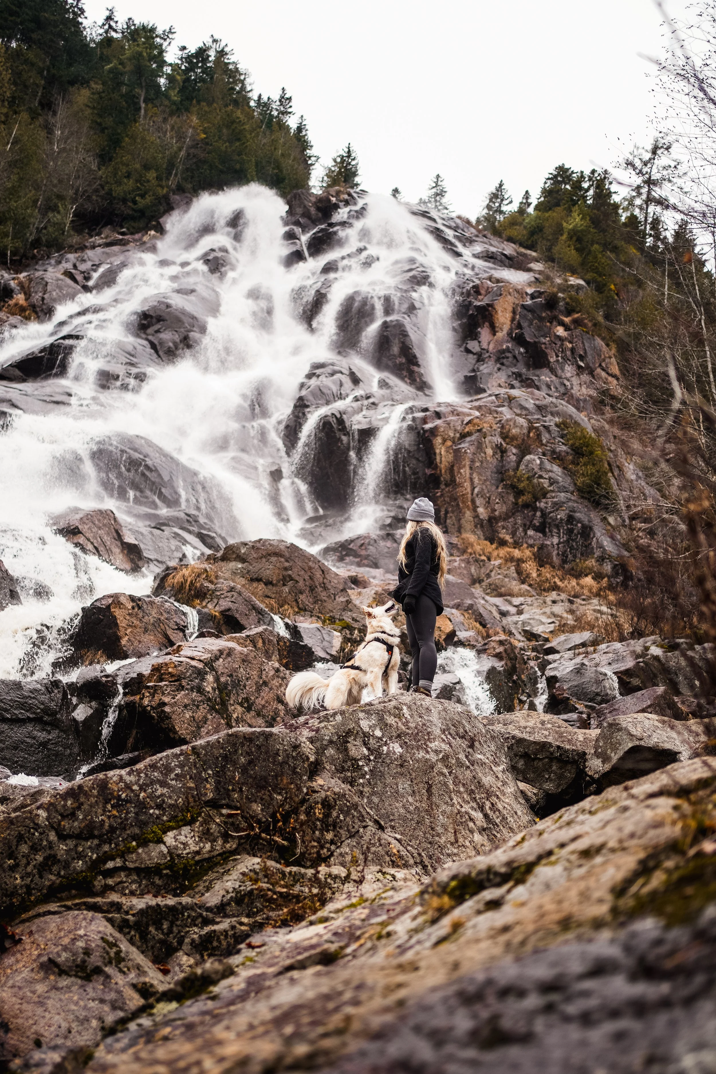 [Québec, Saint-Raymond] Vallée Bras du Nord