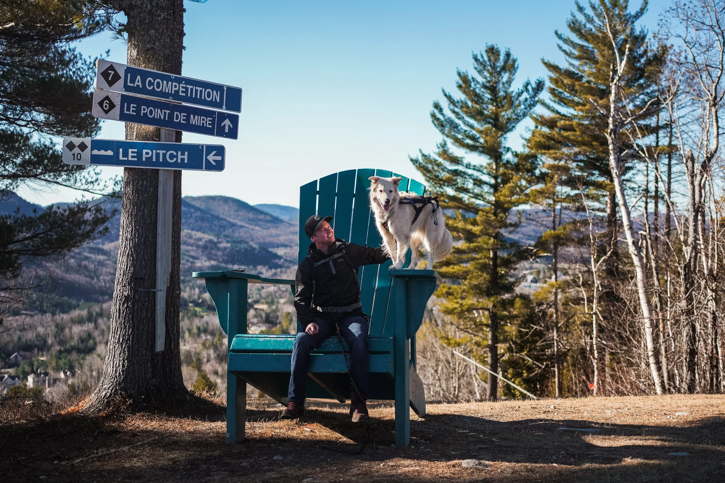[Lanaudière, Saint-Côme] Station touristique Val Saint-Côme