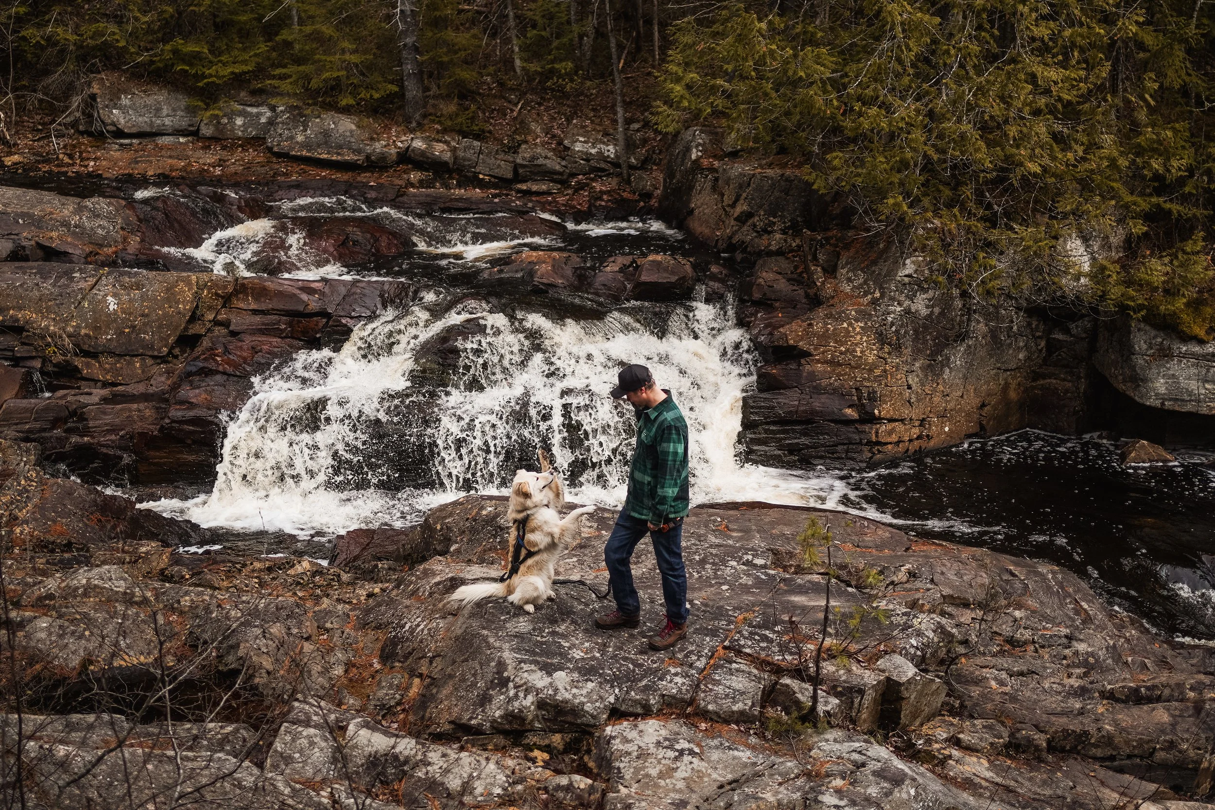 [Lanaudière, Saint-Côme] Parc régional de la Chute-à-Bull