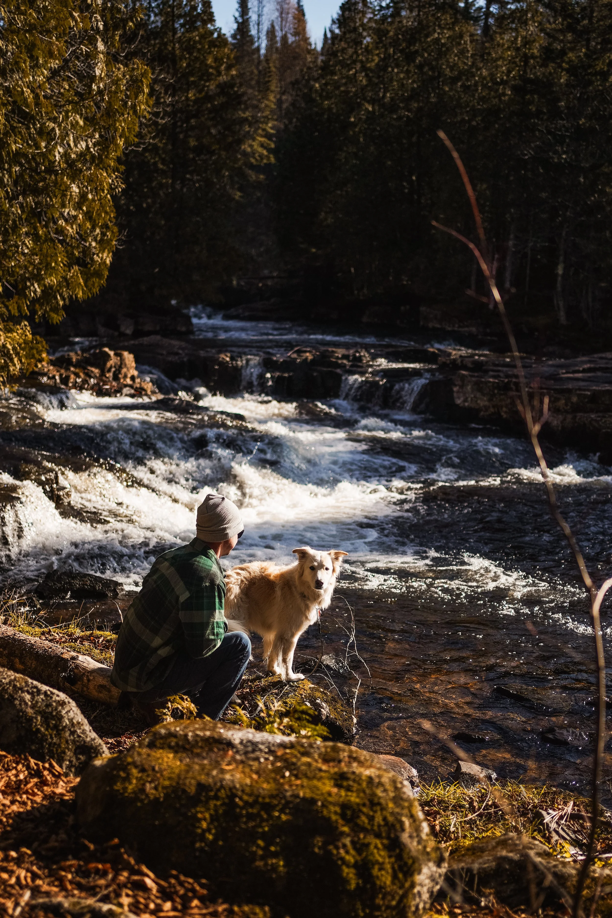 [Québec, Rivière-à-Pierre] Chutes de la Marmite, ZEC de la Rivière-Blanche