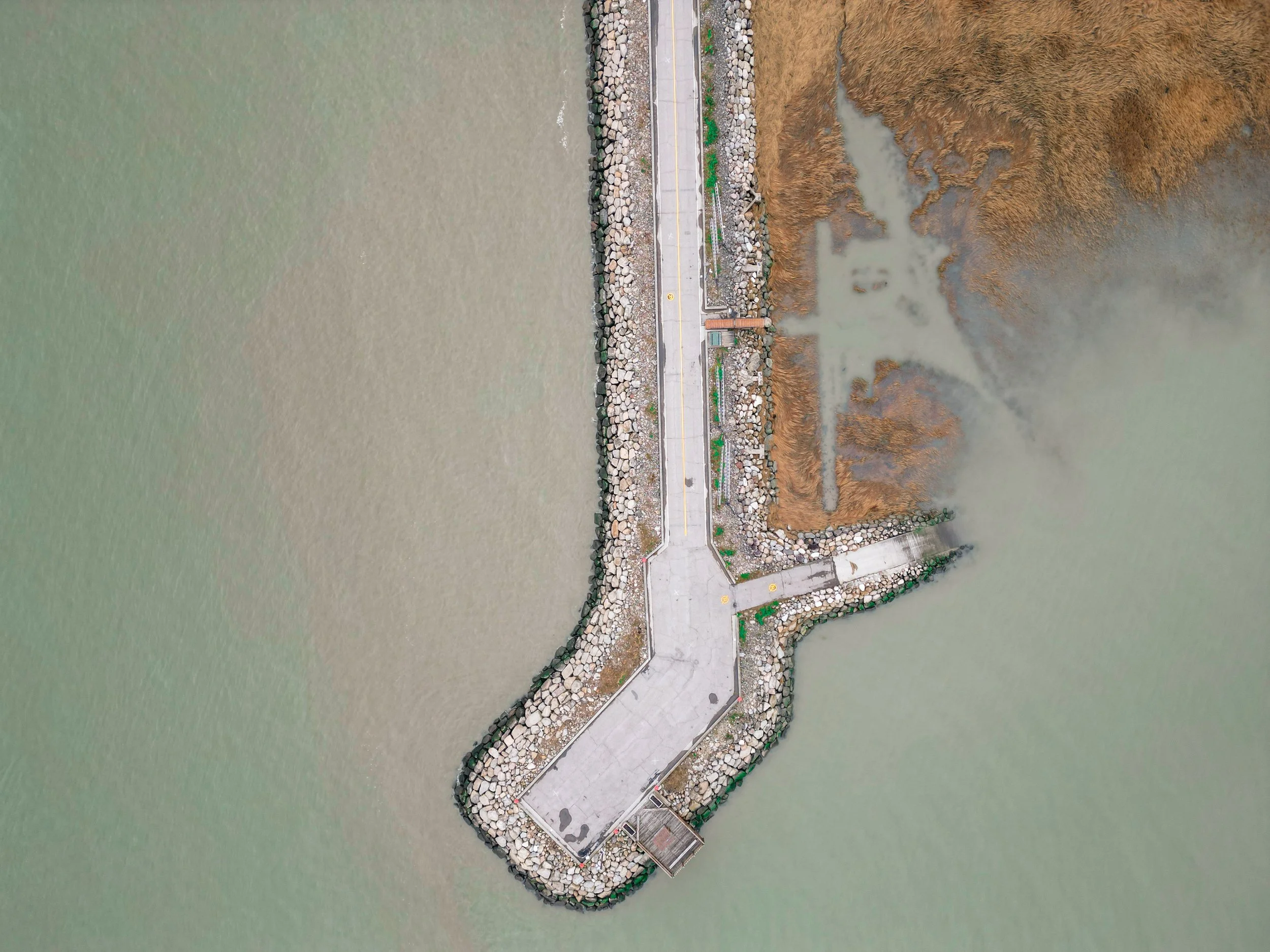 [Qc, Petite-Rivière-Saint-François] Quai de Petite-Rivière-St-François