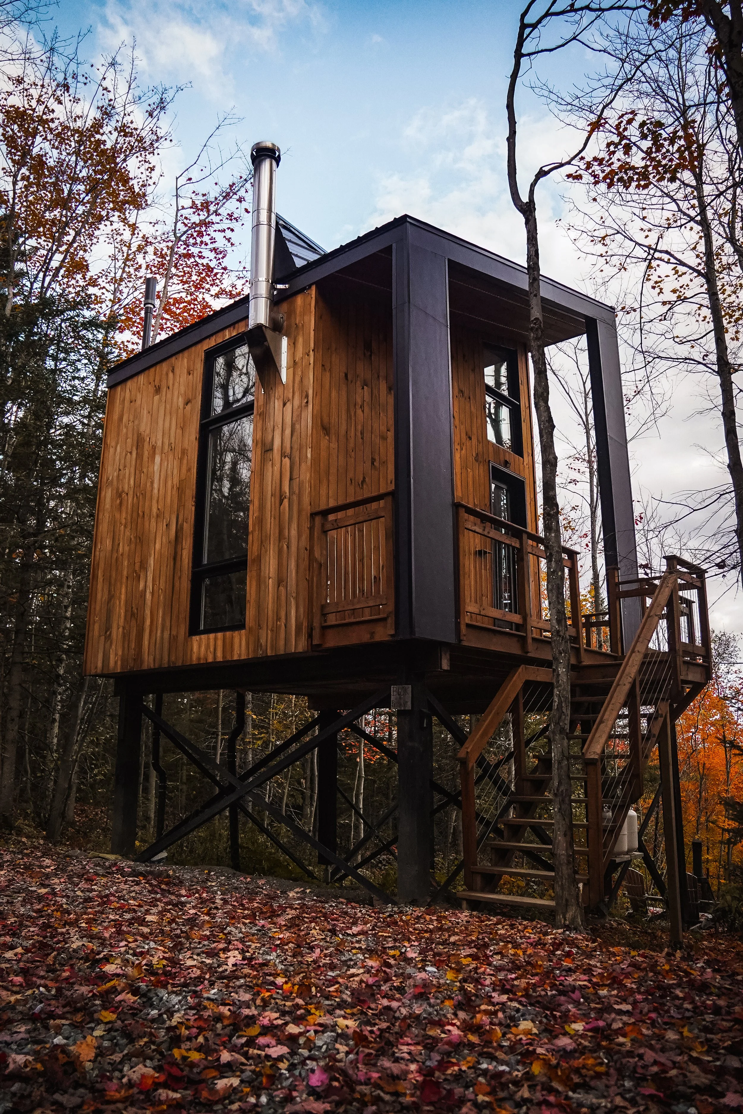 [Estrie, Racine] Laö Cabines