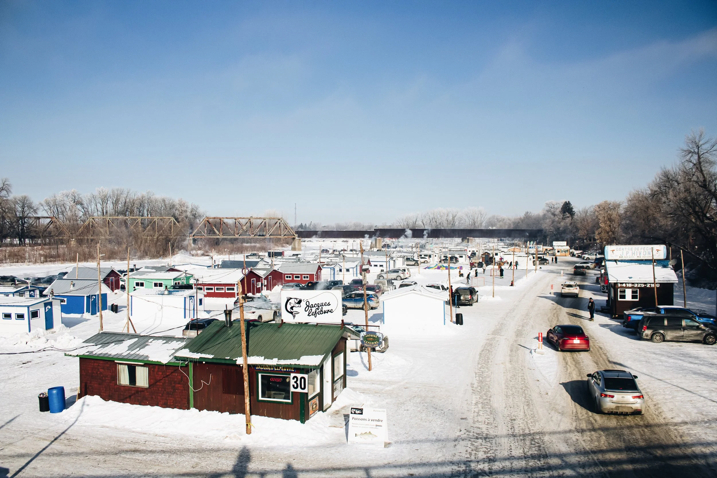 [Mauricie, St-Anne-de-la-Pérade] Les petits poisson des chenaux