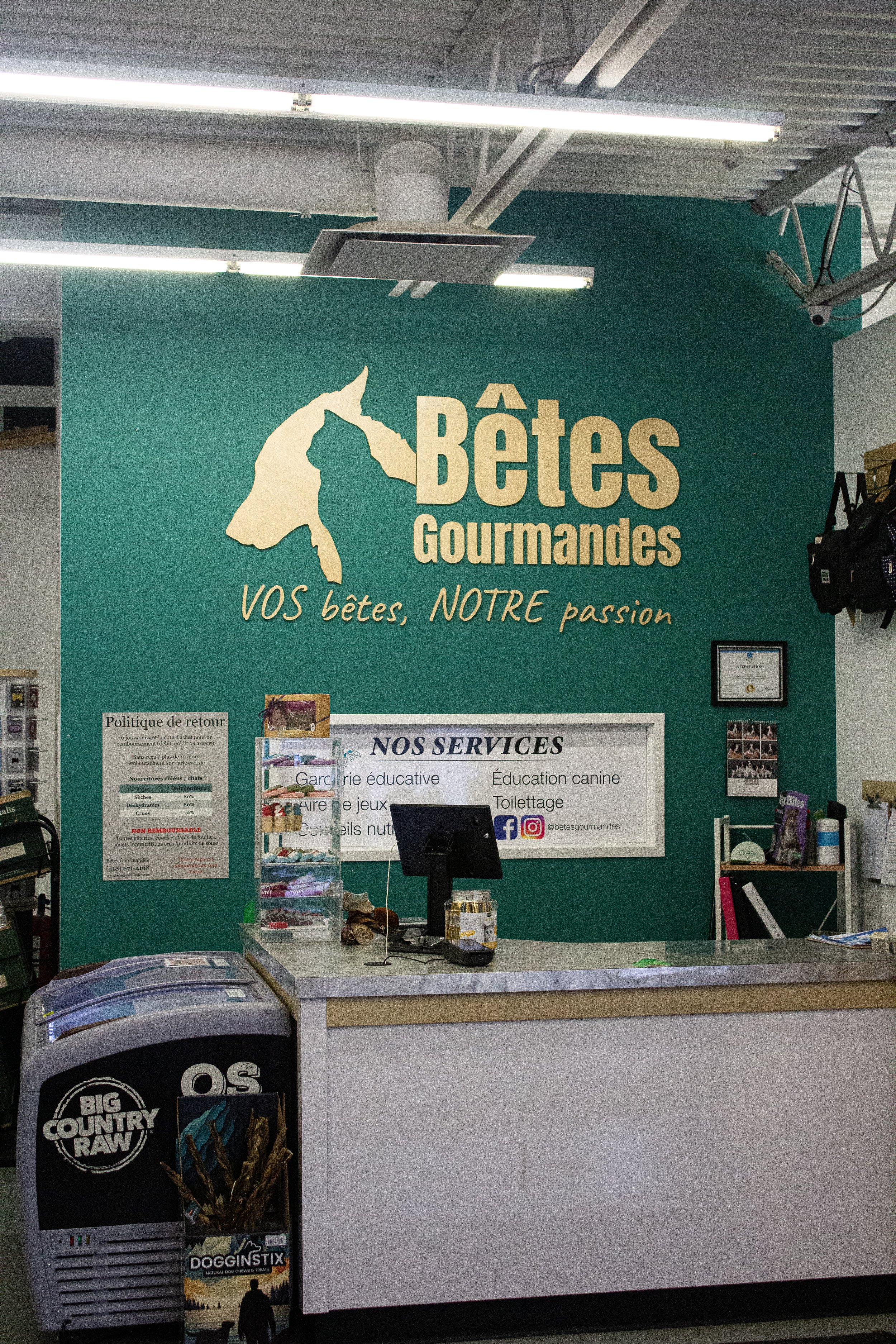 [Qc, Québec] Bêtes gourmandes