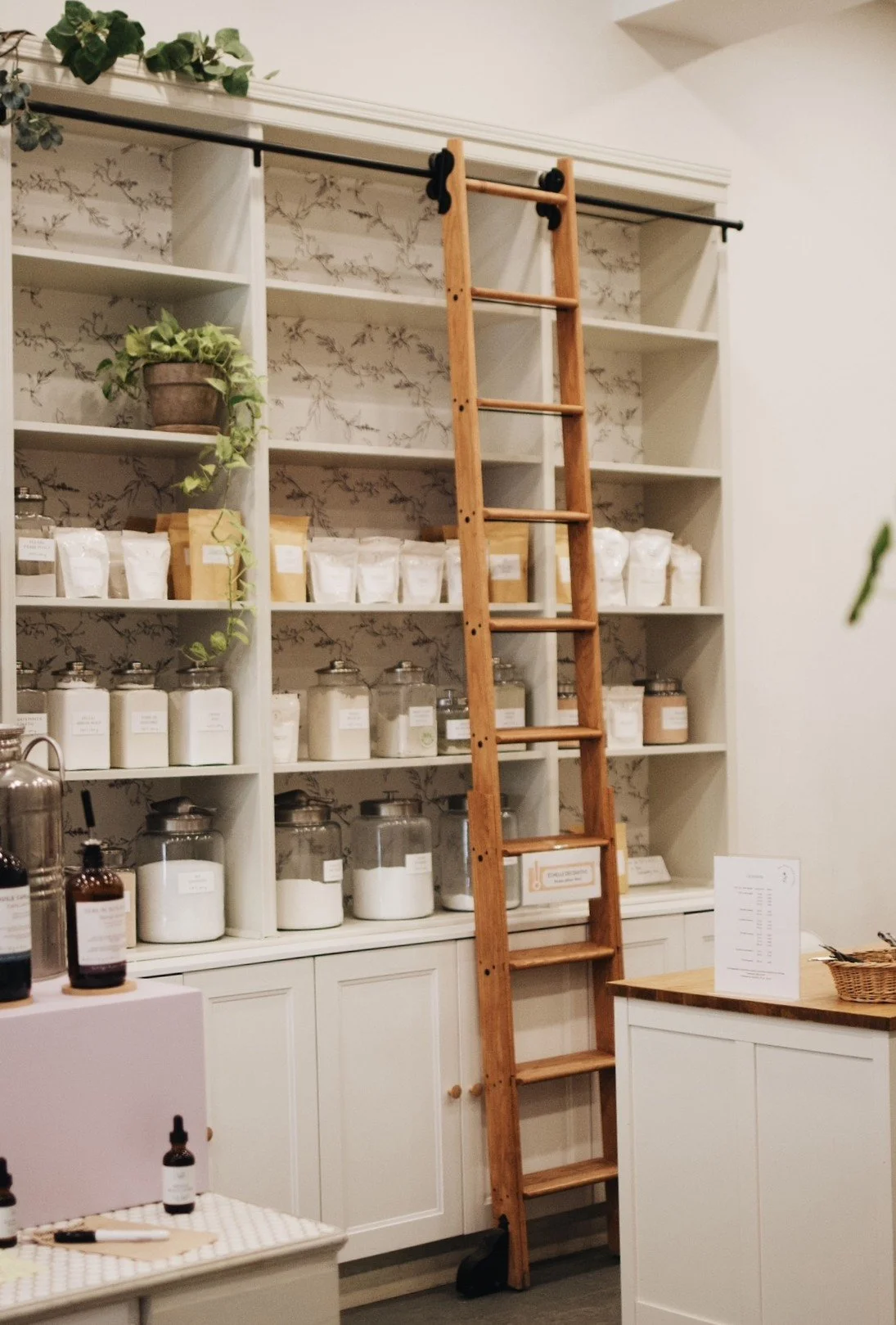 [Montréal, Petite-Italie] Les Mauvaises Herbes